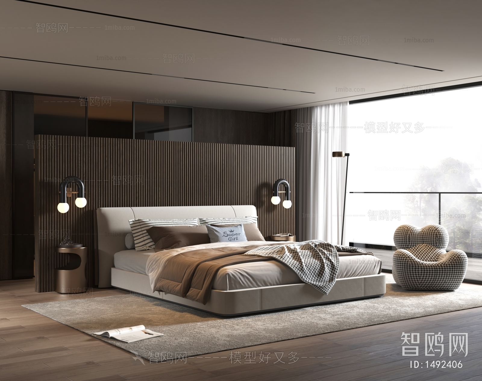 Modern Bedroom