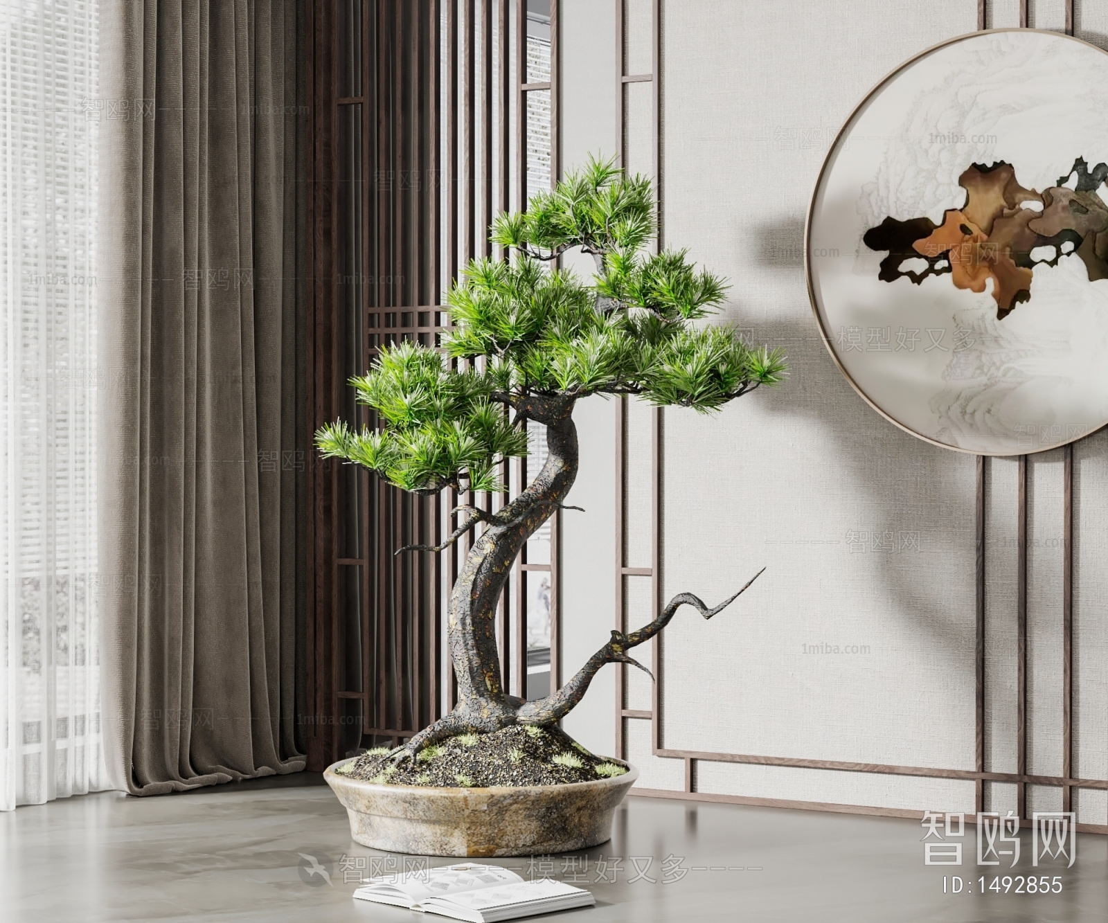 New Chinese Style Bonsai