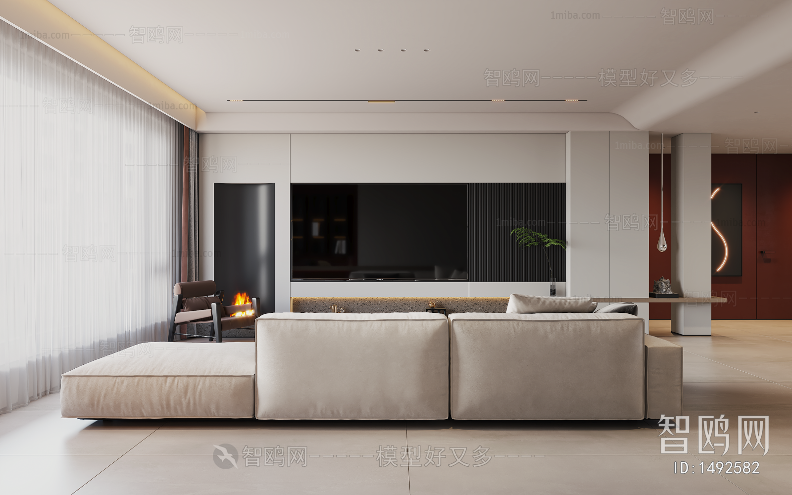 Modern A Living Room