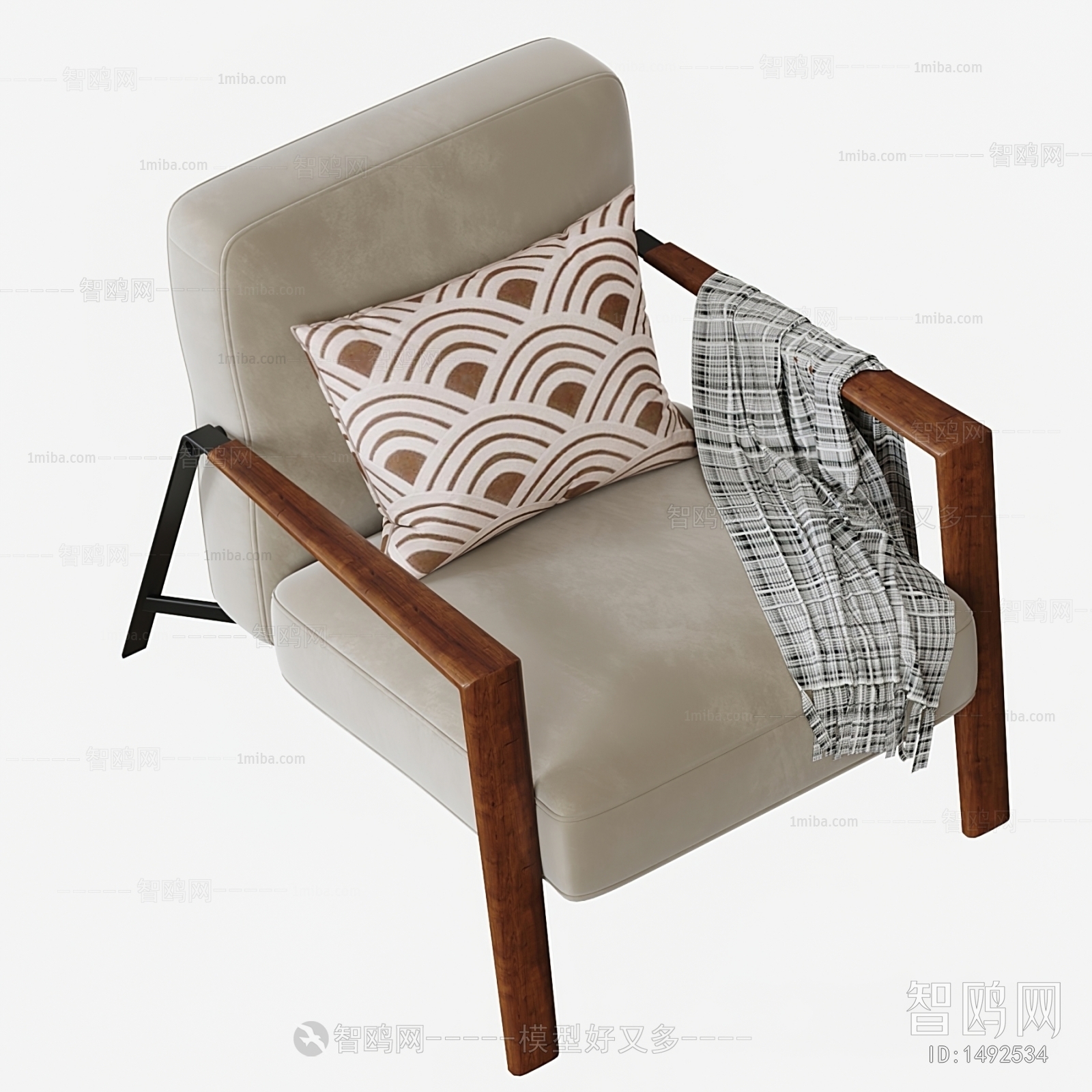 Modern Lounge Chair