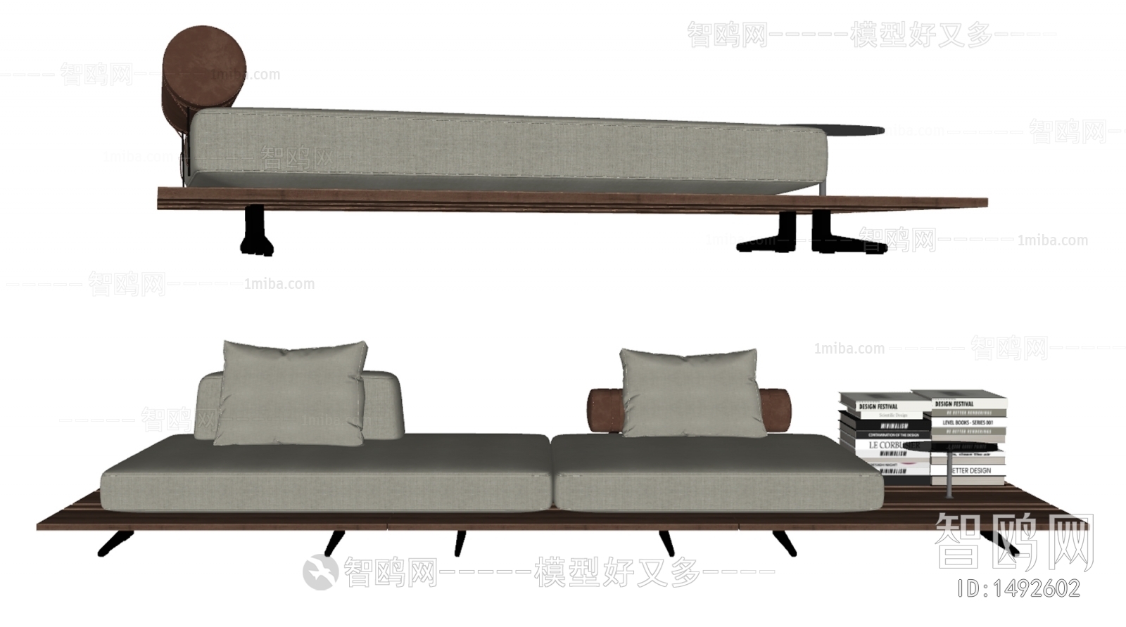 Modern Multi Person Sofa