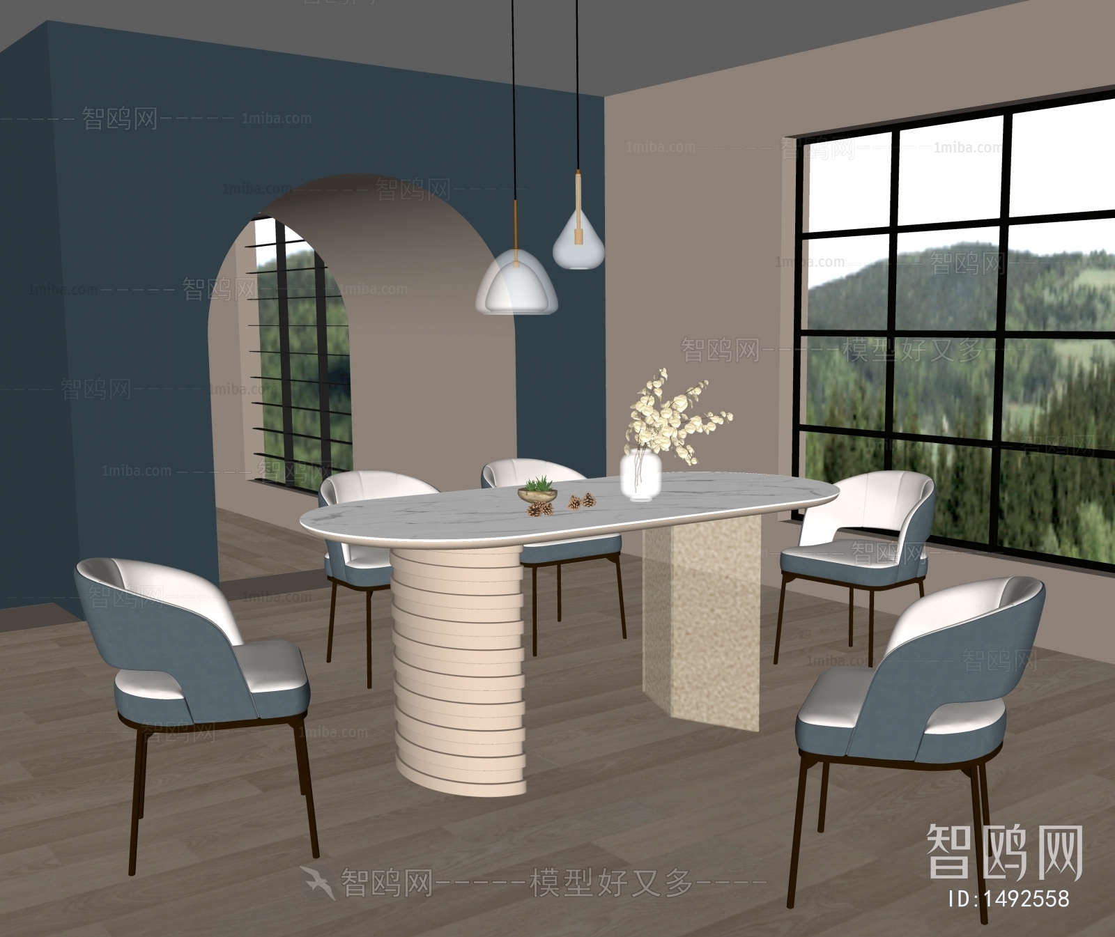 Modern Dining Table And Chairs