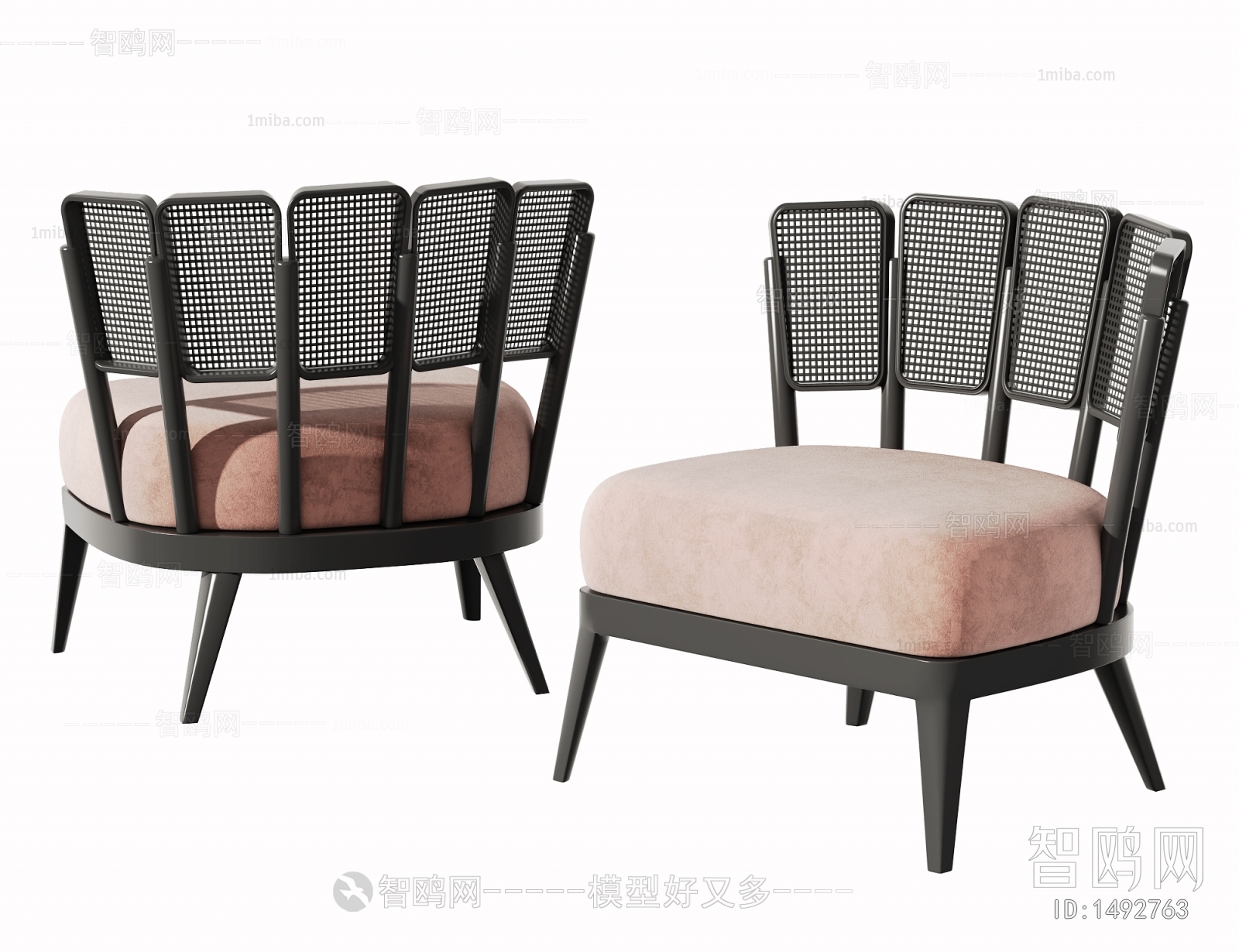 New Chinese Style Lounge Chair