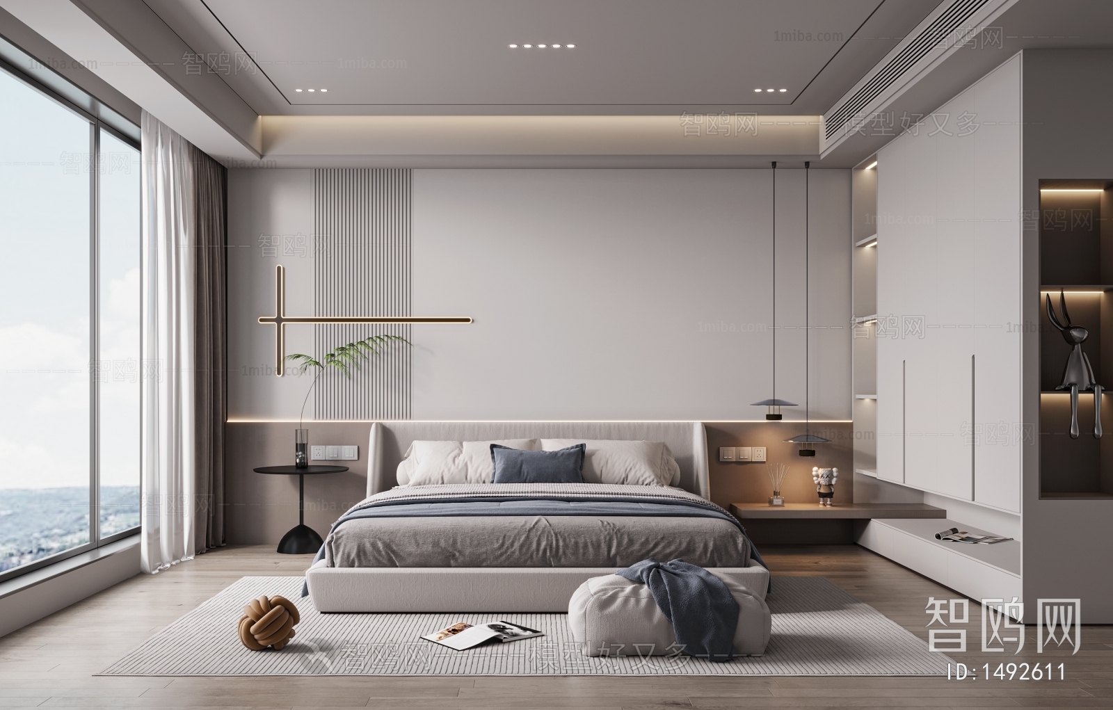 Modern Bedroom