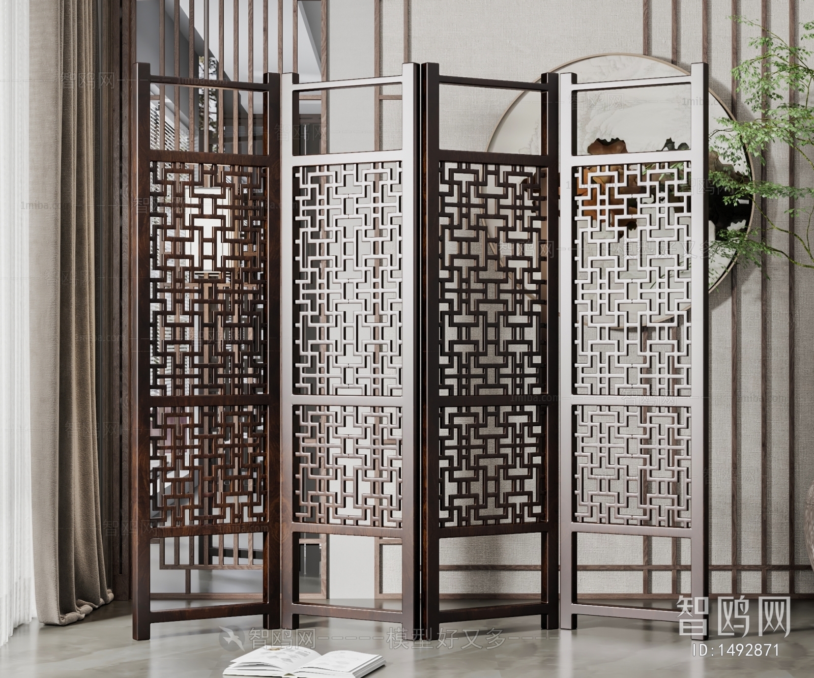 New Chinese Style Partition