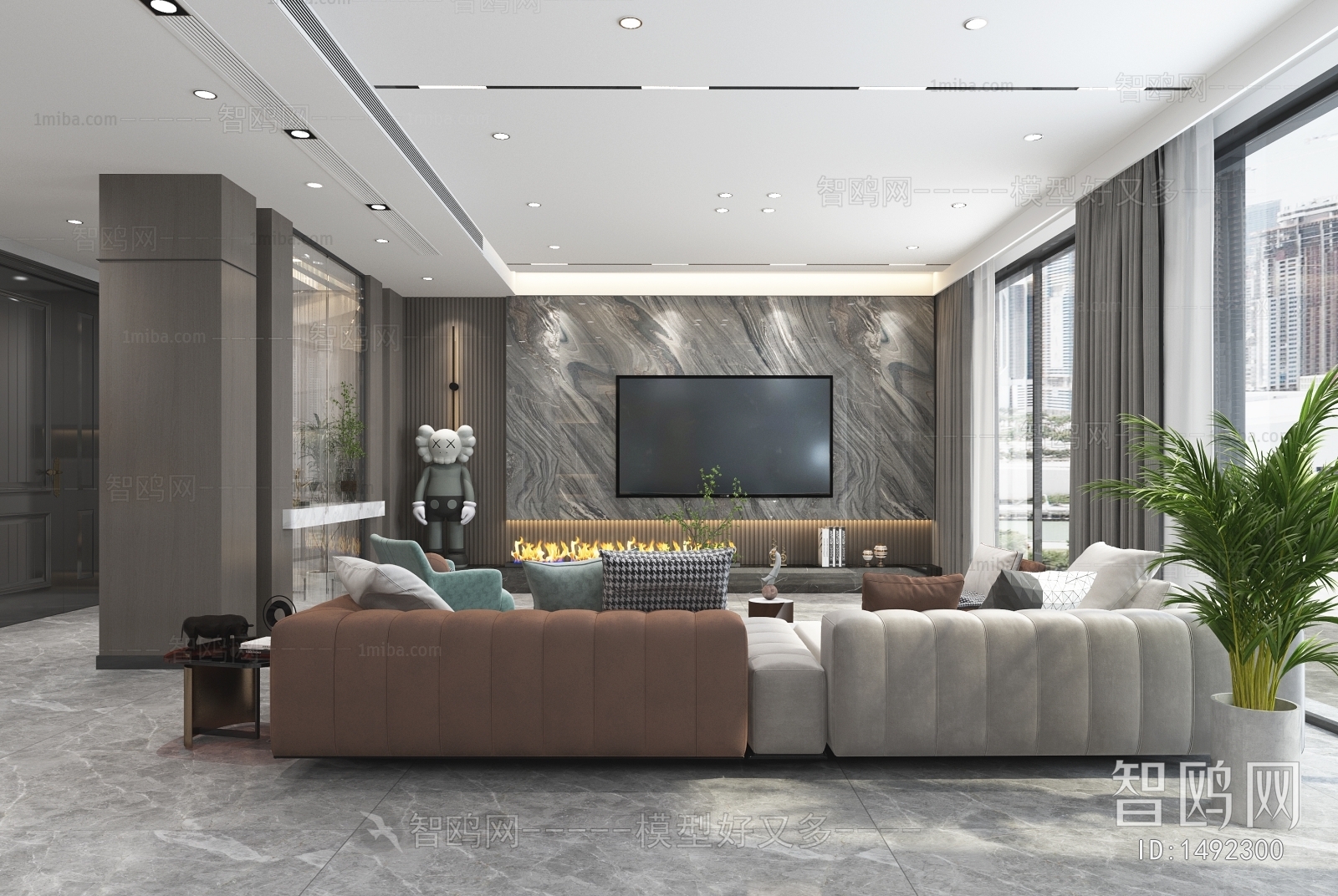 Modern A Living Room