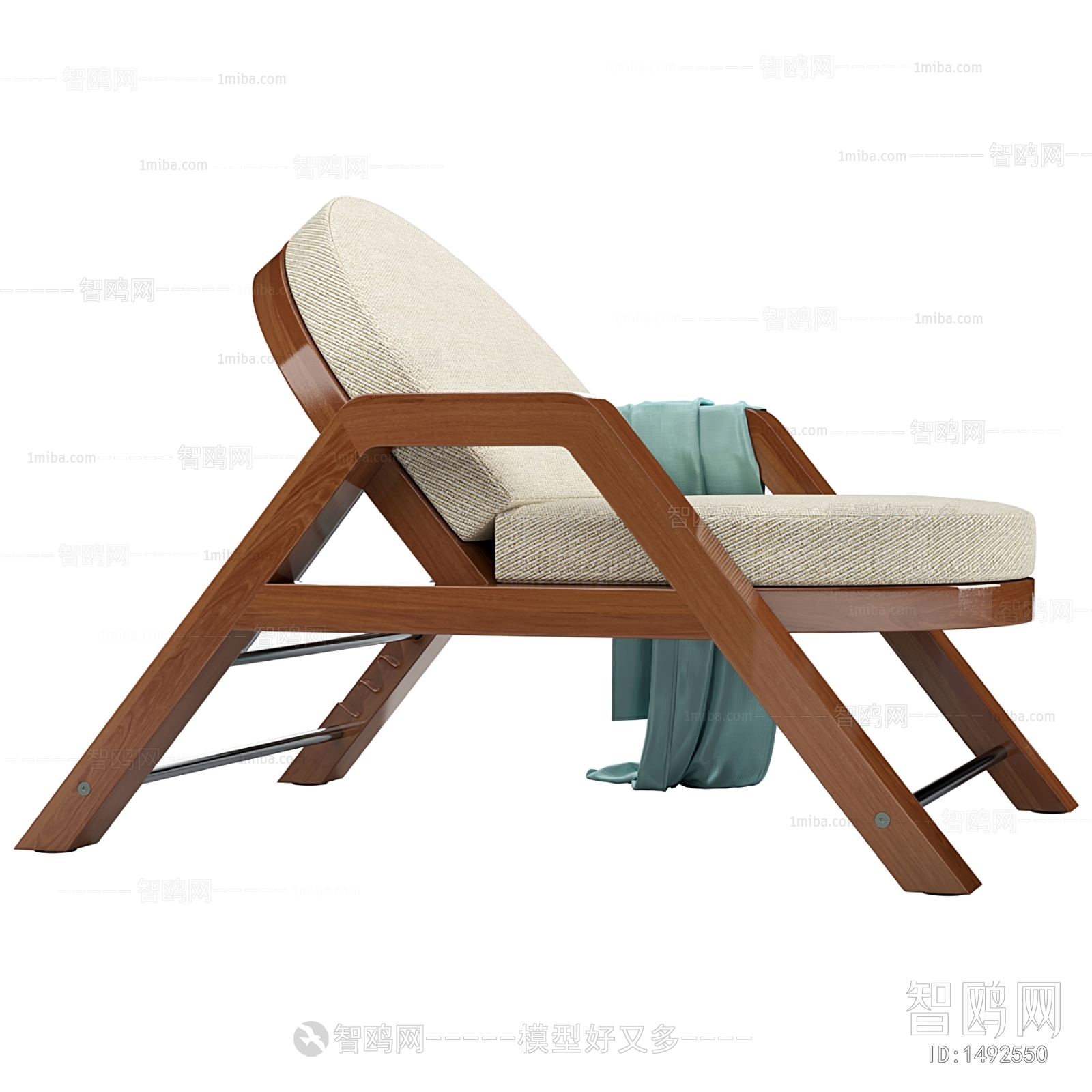 现代躺椅