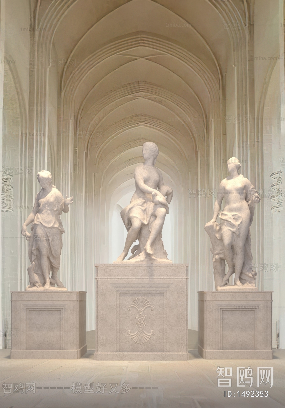 European Style Sculpture