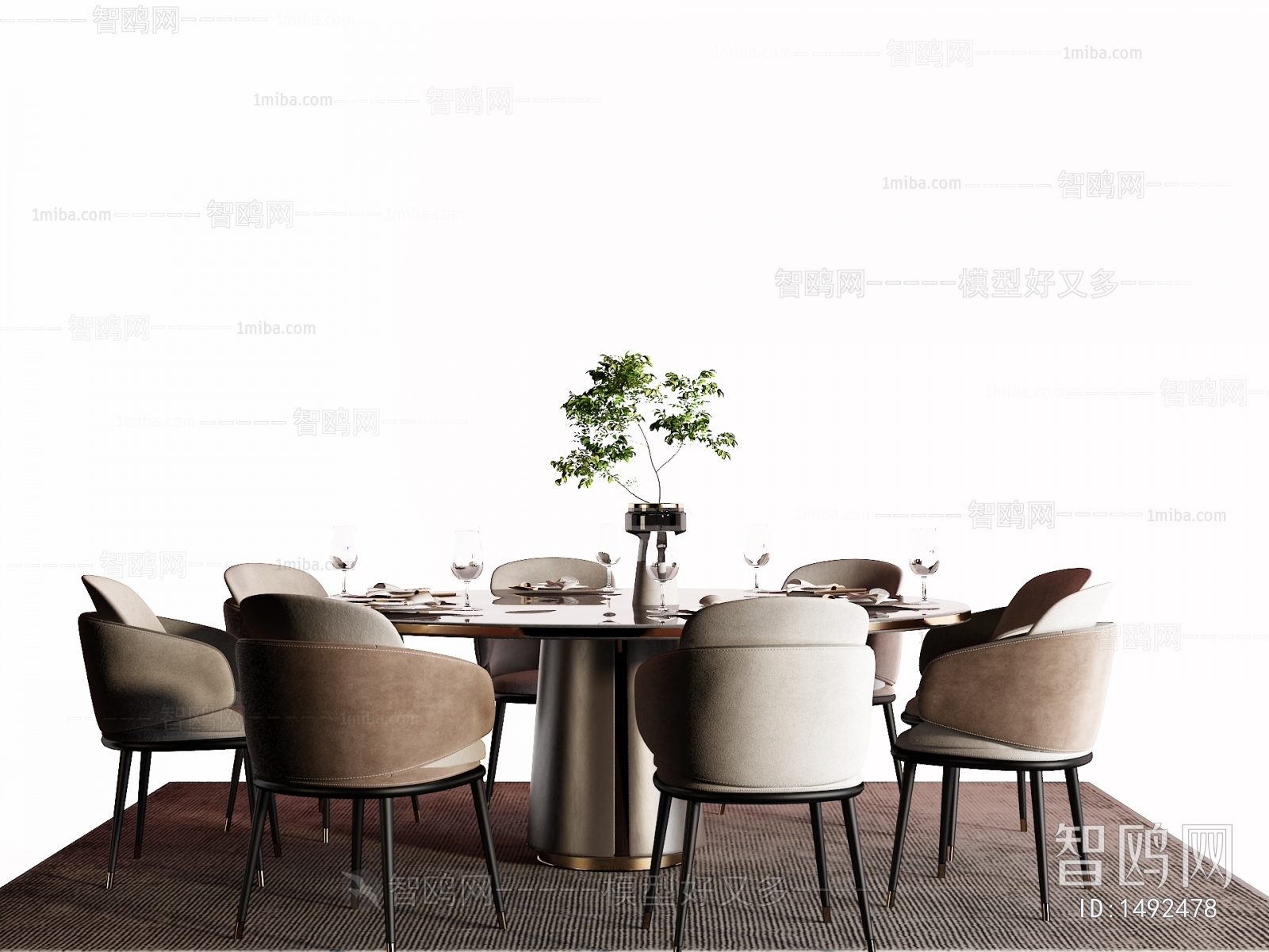 Modern Dining Table And Chairs