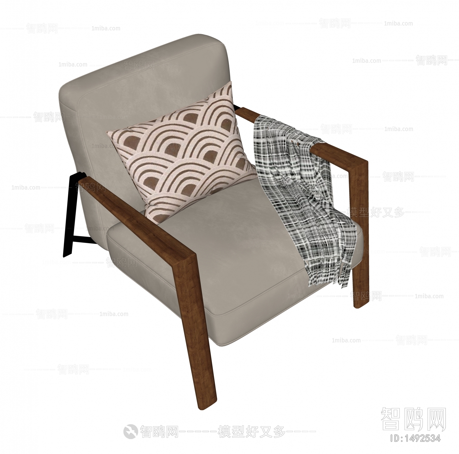 Modern Lounge Chair