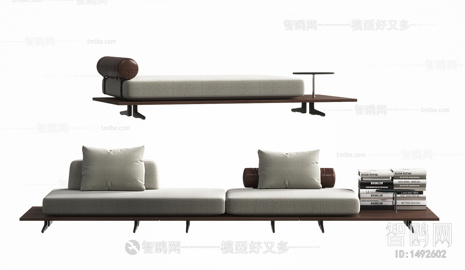 Modern Multi Person Sofa