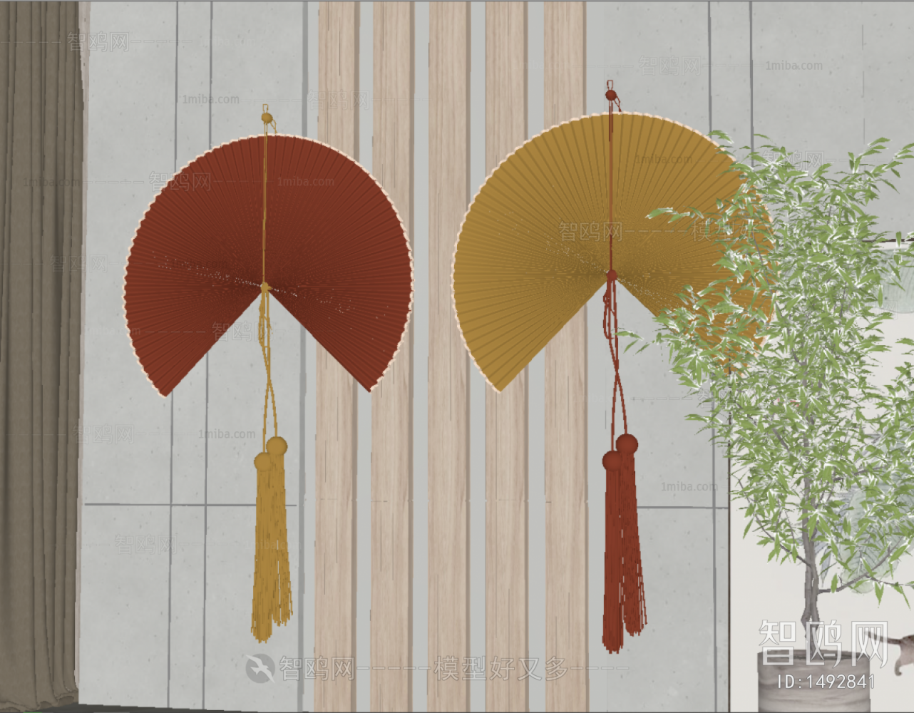 New Chinese Style Wall Decoration