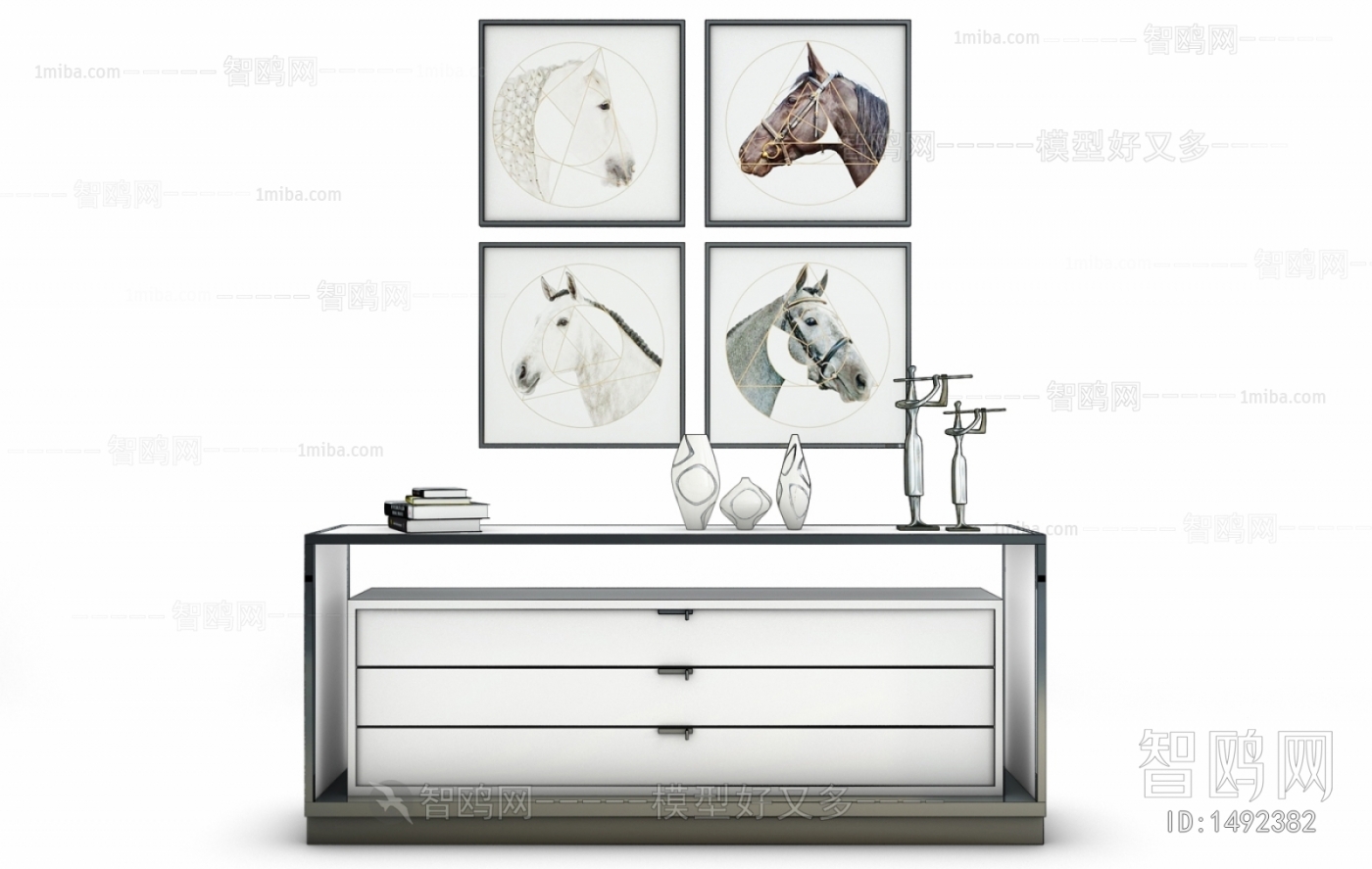 Modern Decorative Cabinet