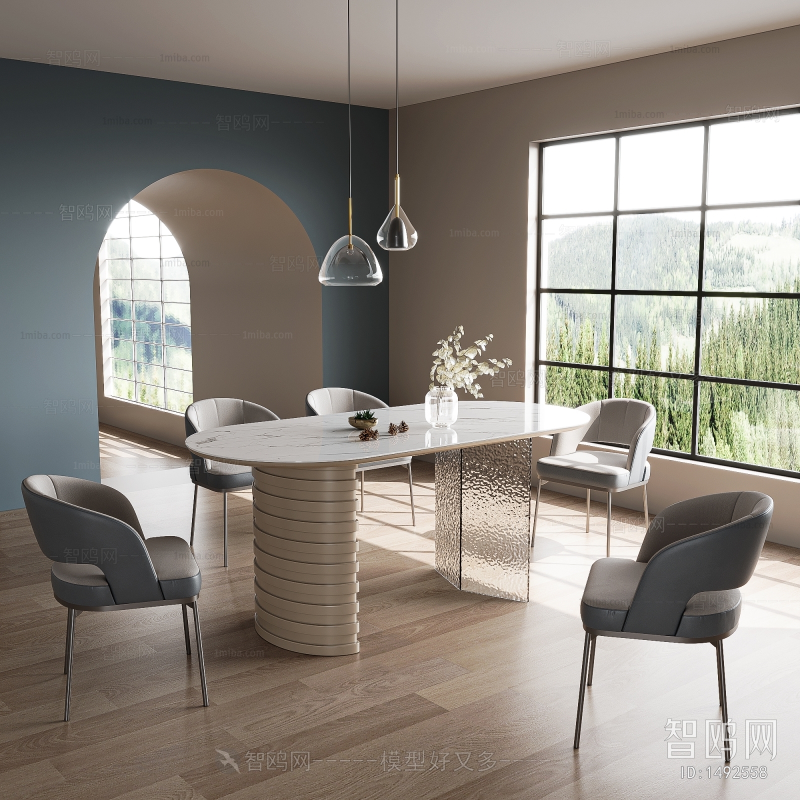 Modern Dining Table And Chairs