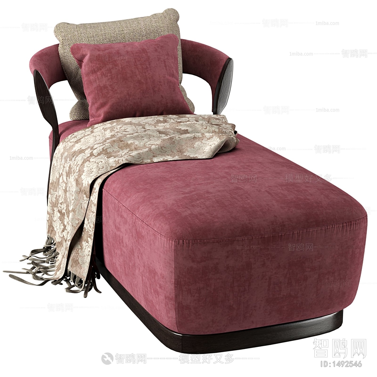 Modern Noble Concubine Chair