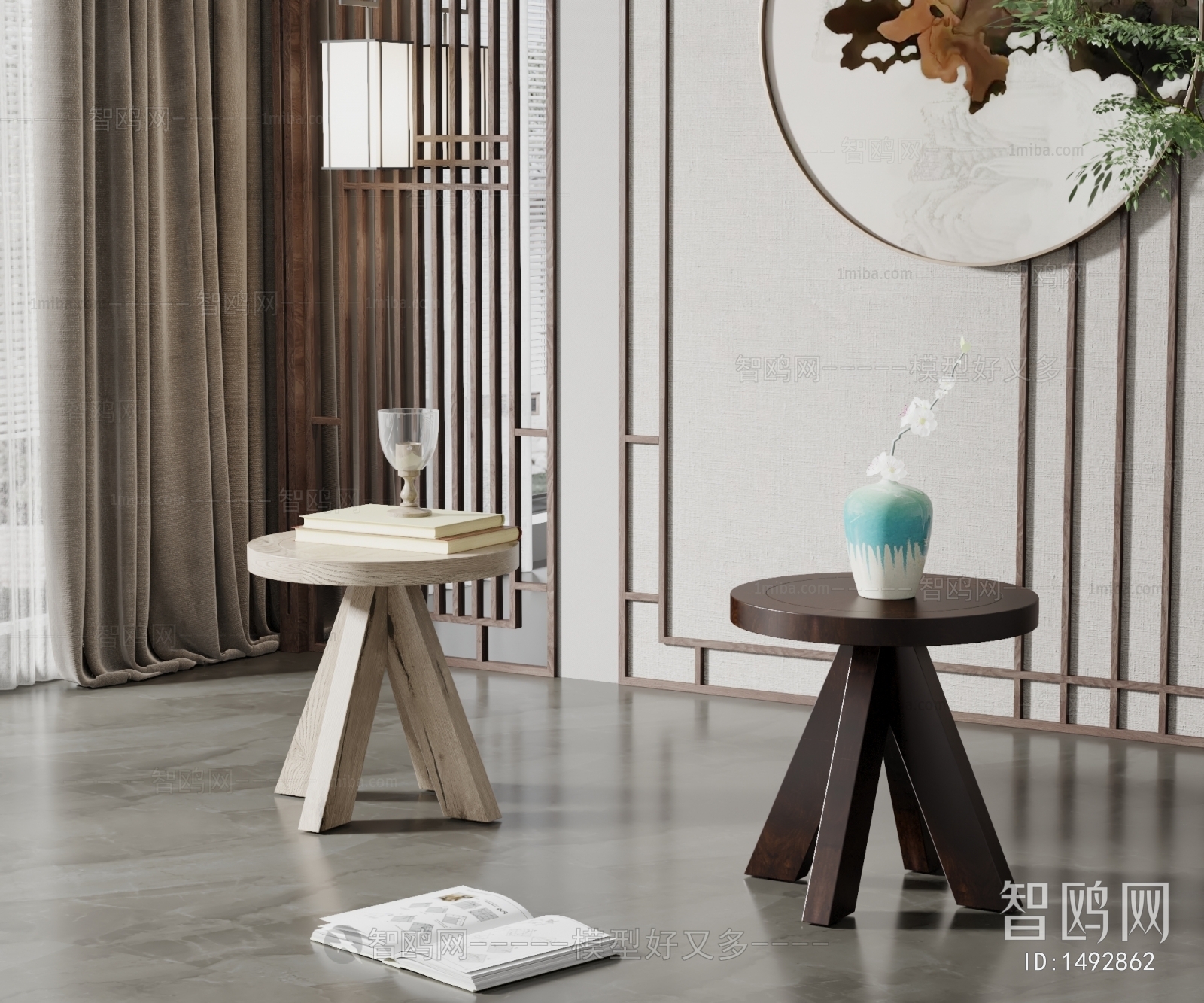 New Chinese Style Side Table/corner Table