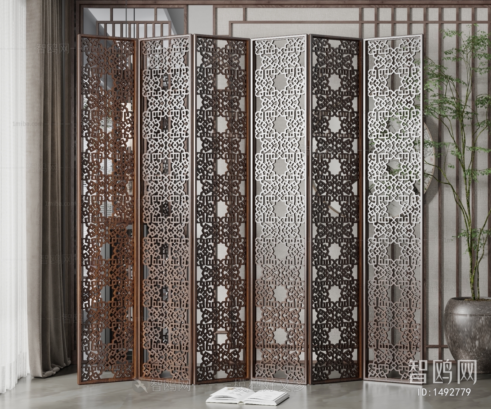 New Chinese Style Partition