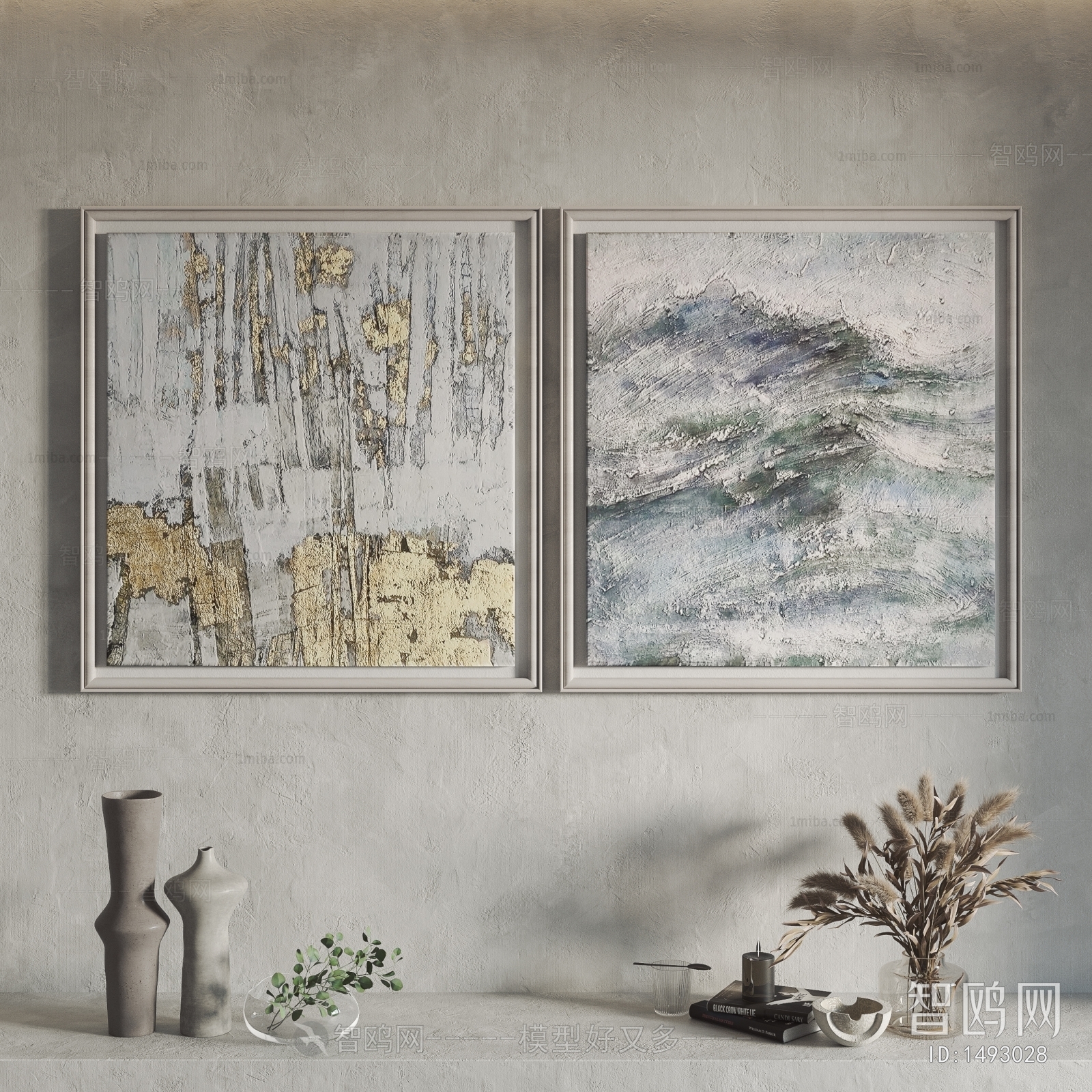 Wabi-sabi Style Painting