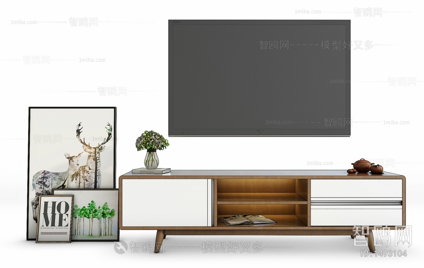 Modern TV Cabinet