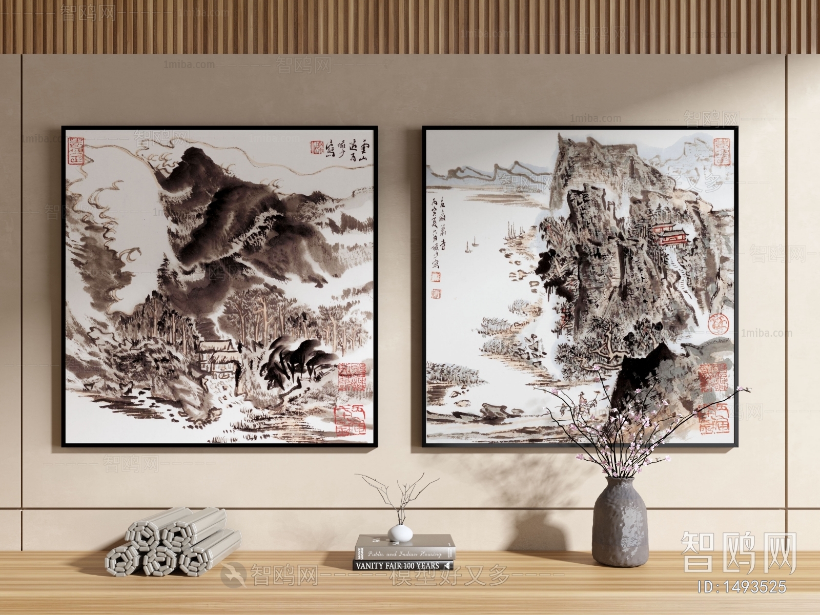 New Chinese Style Painting