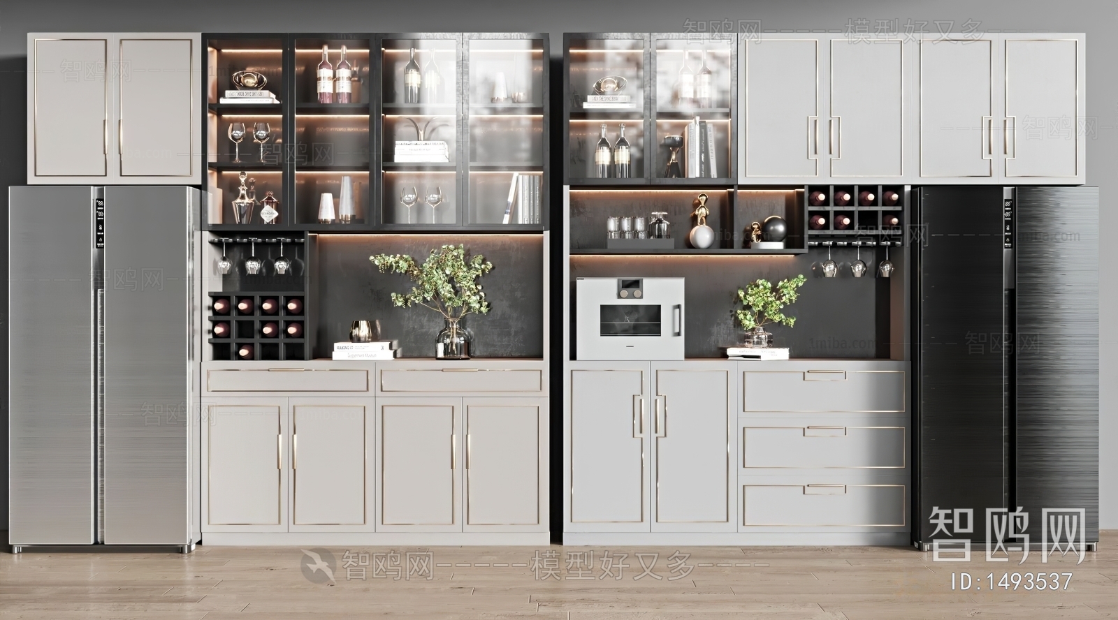 Modern Wine Cabinet