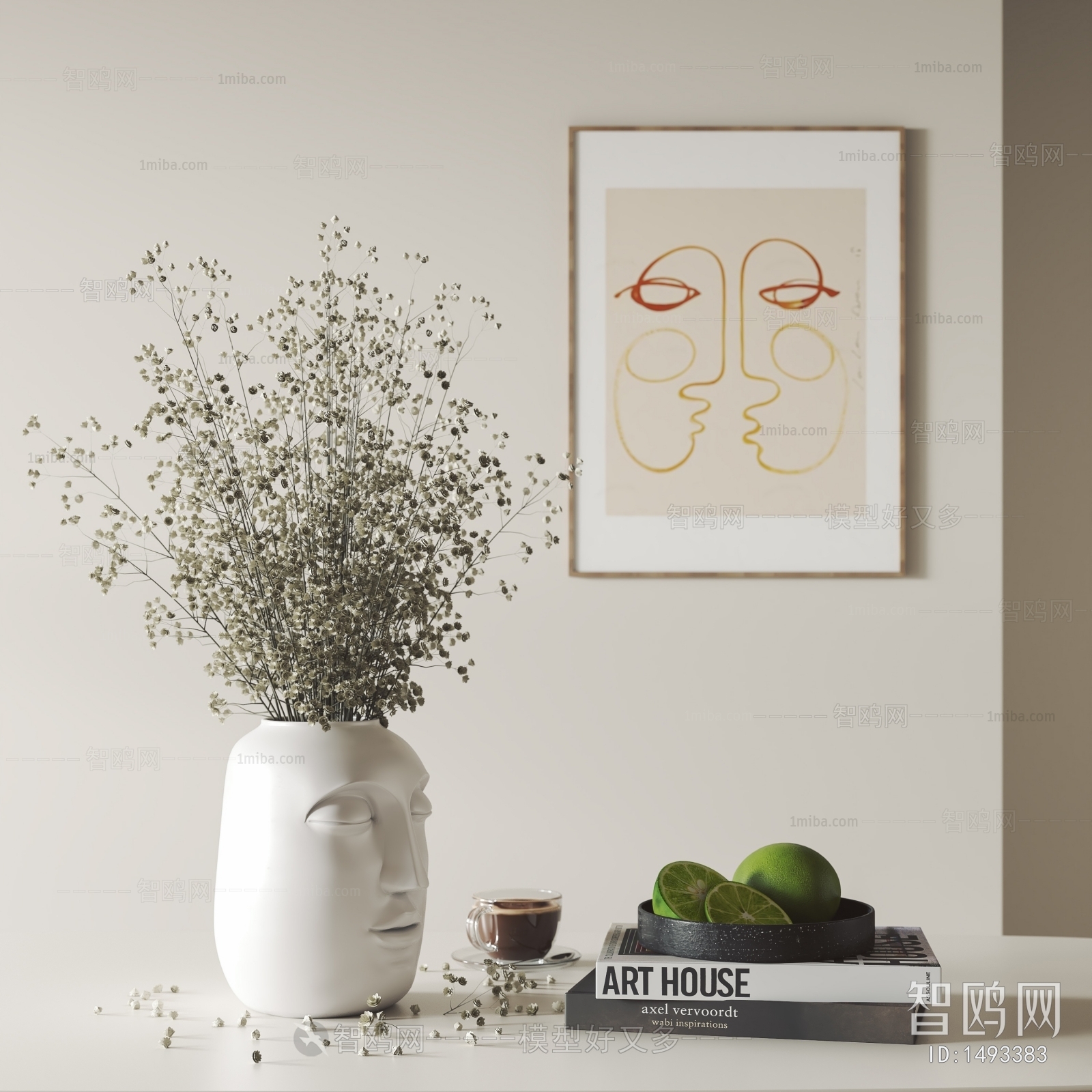 Modern Decorative Set