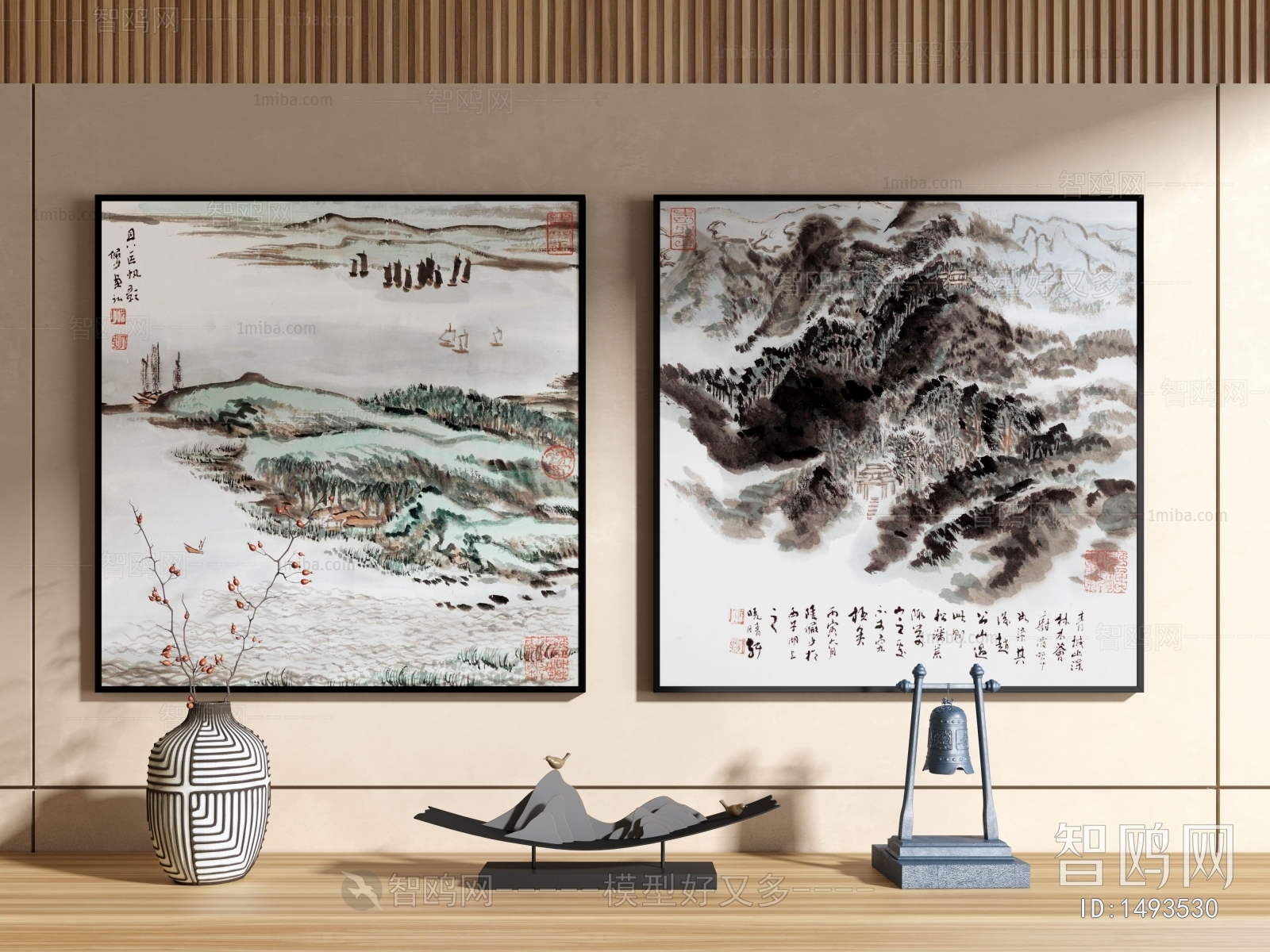 New Chinese Style Painting