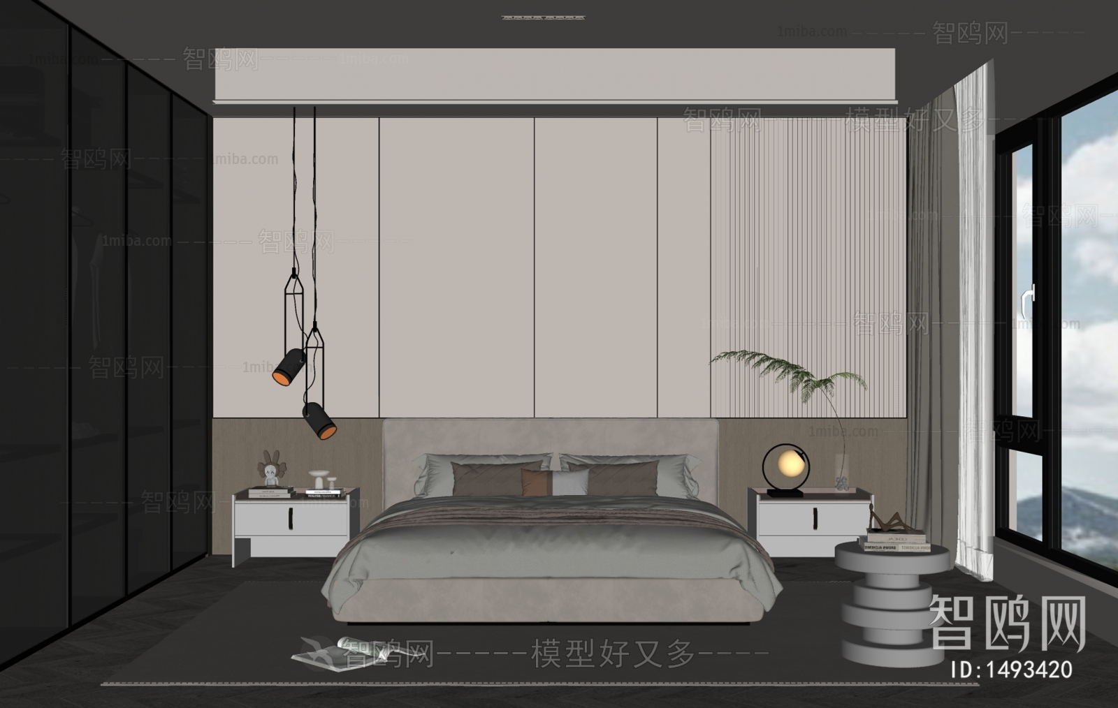 Modern Bedroom