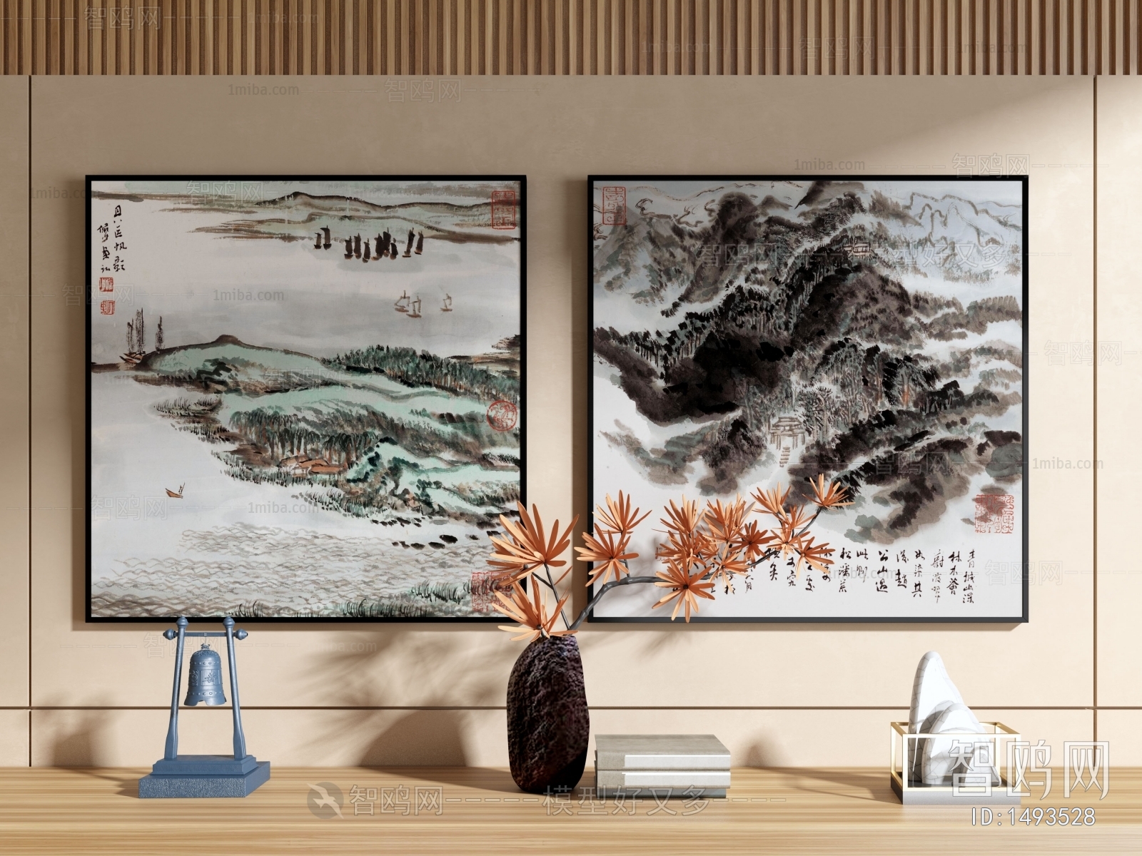 New Chinese Style Painting