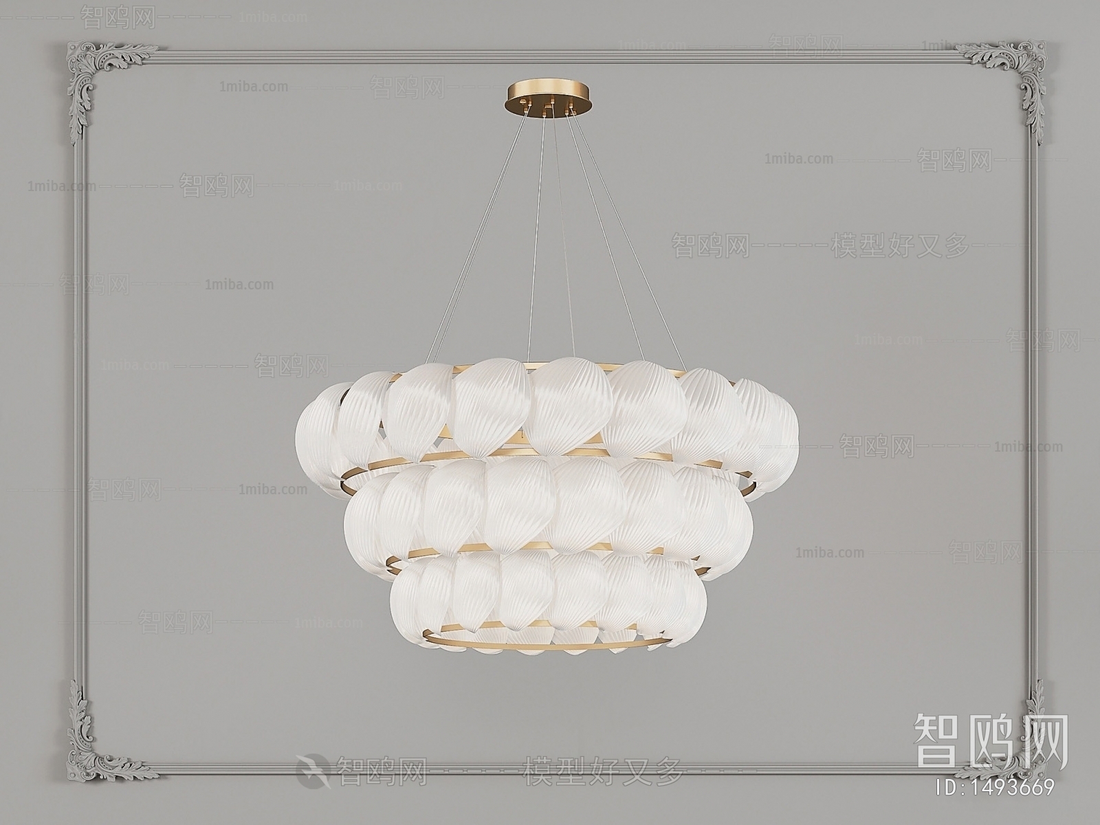 French Style Droplight