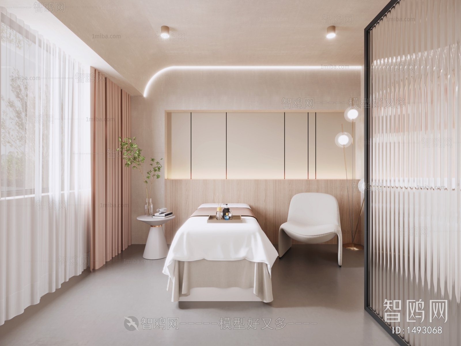 Wabi-sabi Style SPA Beauty