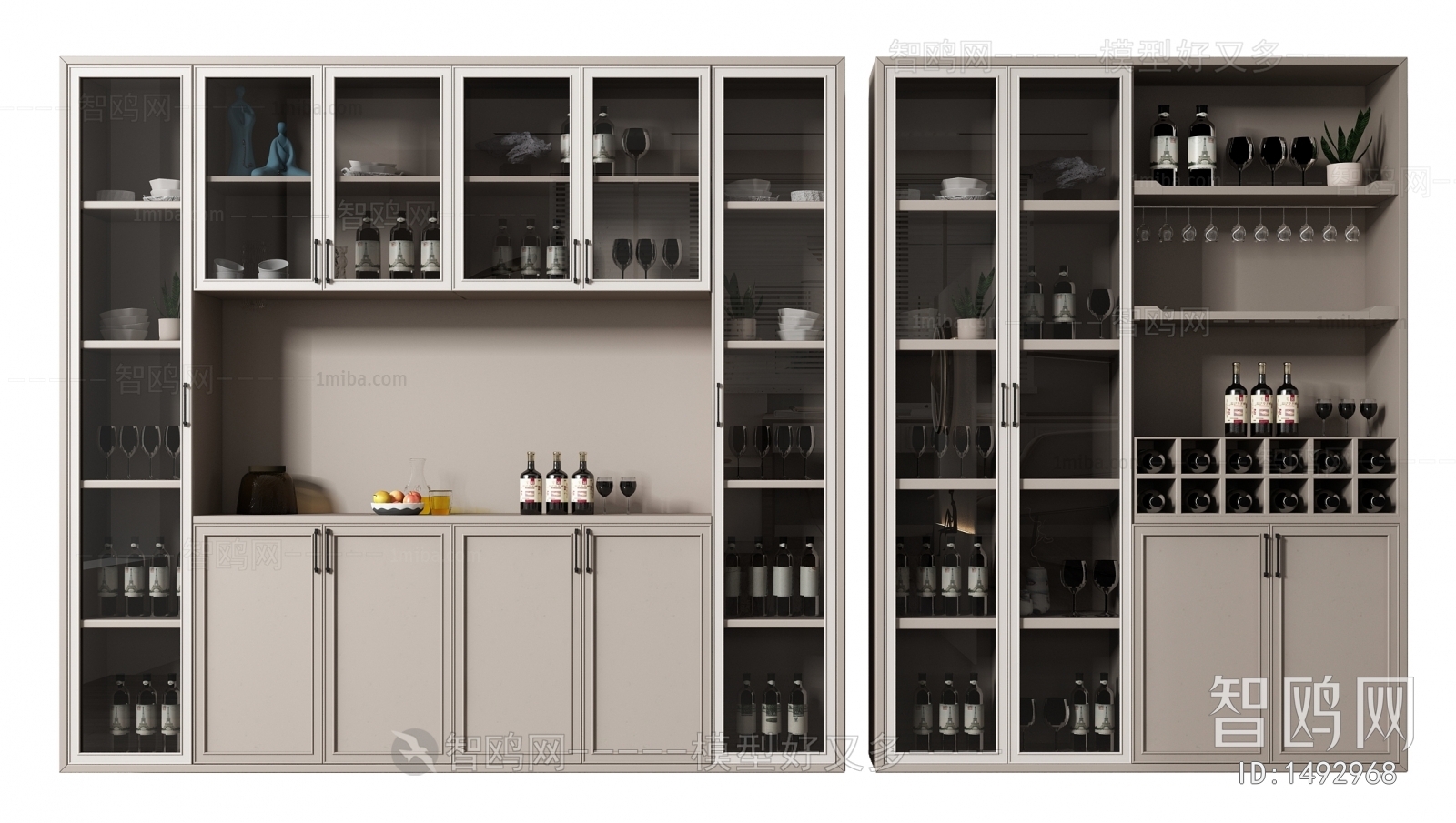 Modern Wine Cabinet