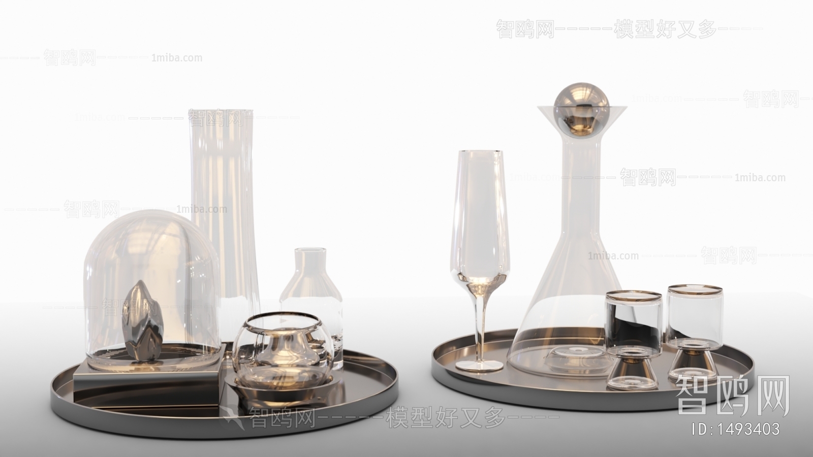 Modern Decorative Set