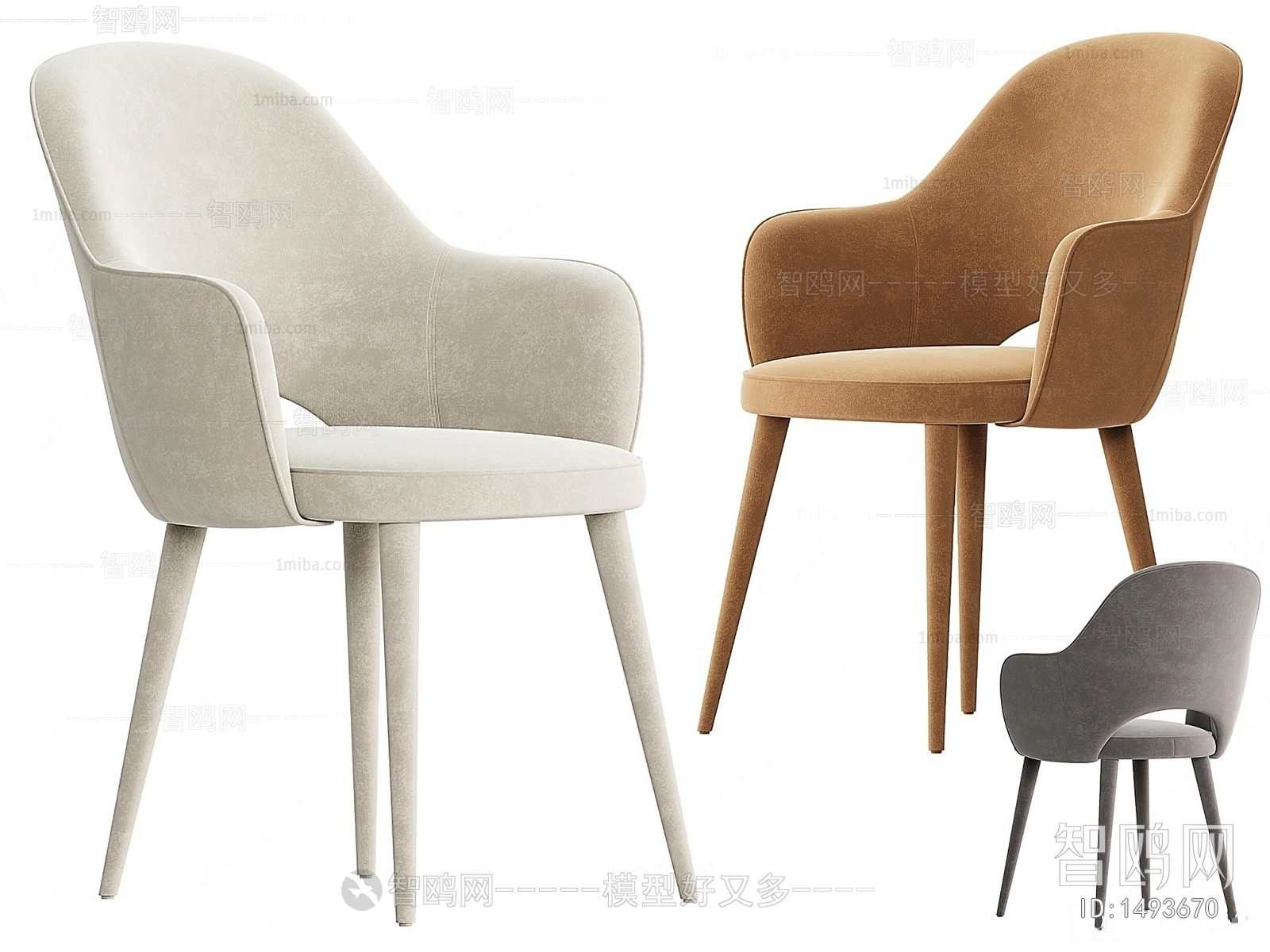 Modern Single Chair