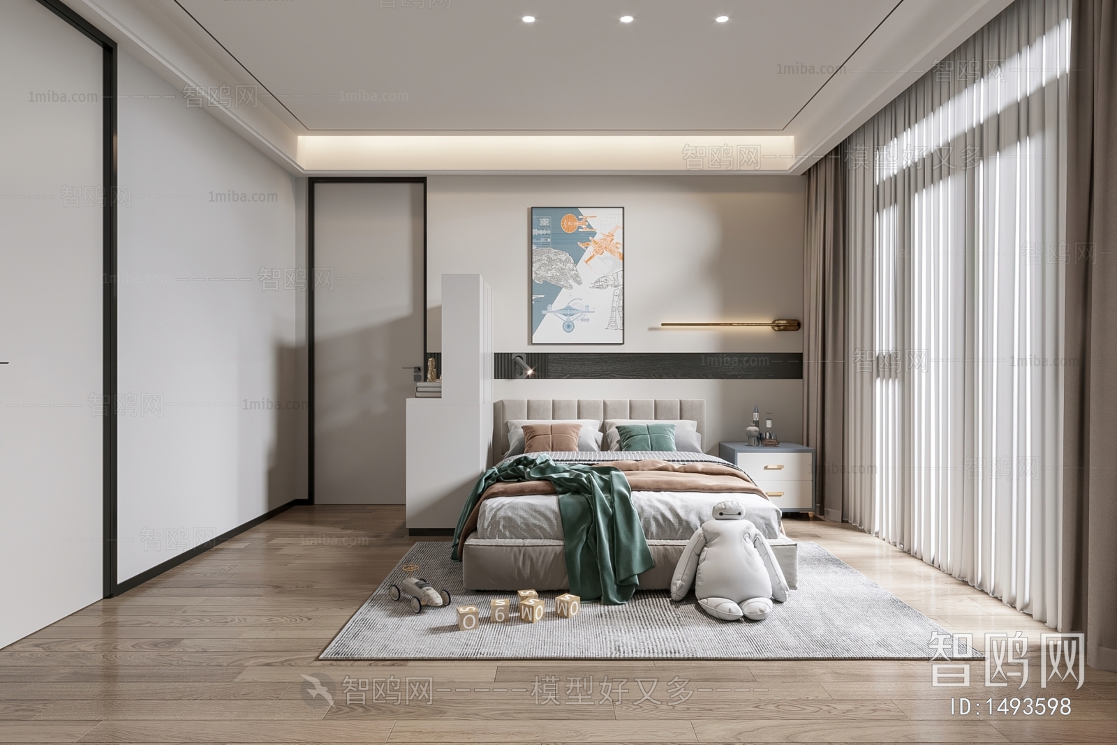 Modern Bedroom