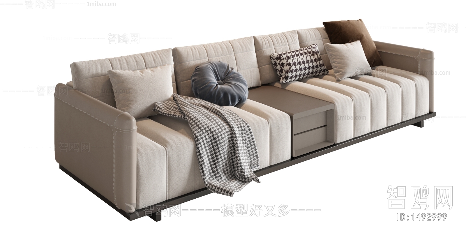 Modern Multi Person Sofa