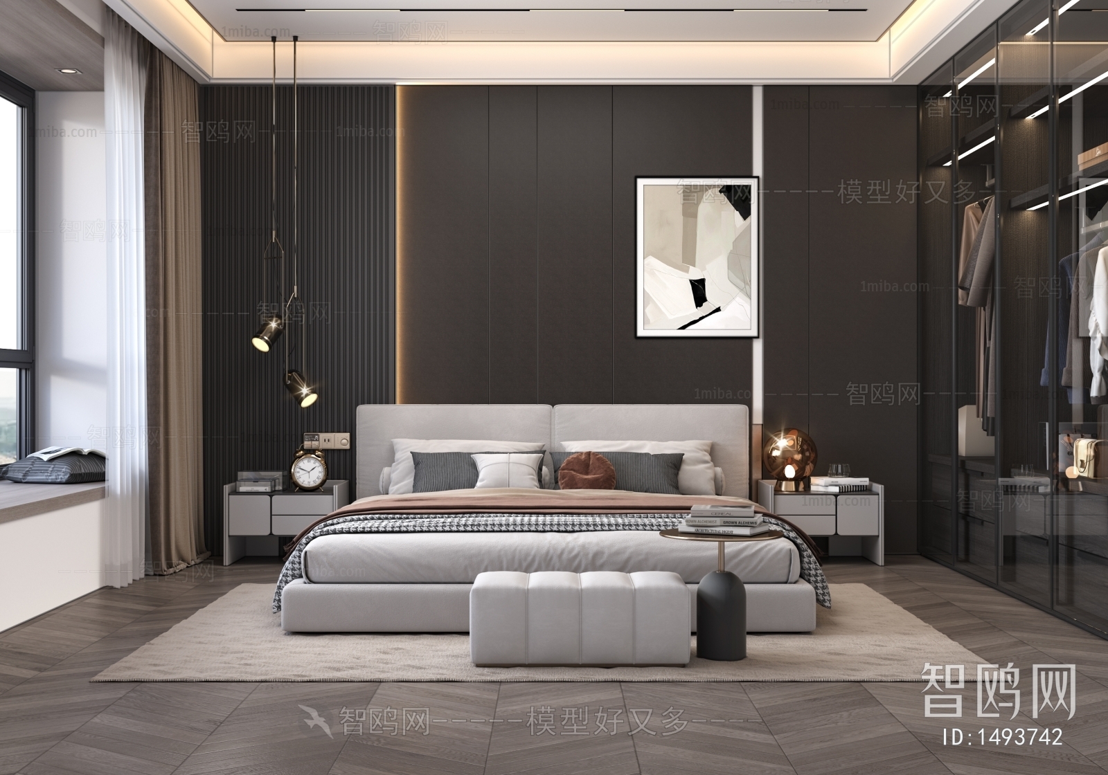 Modern Bedroom