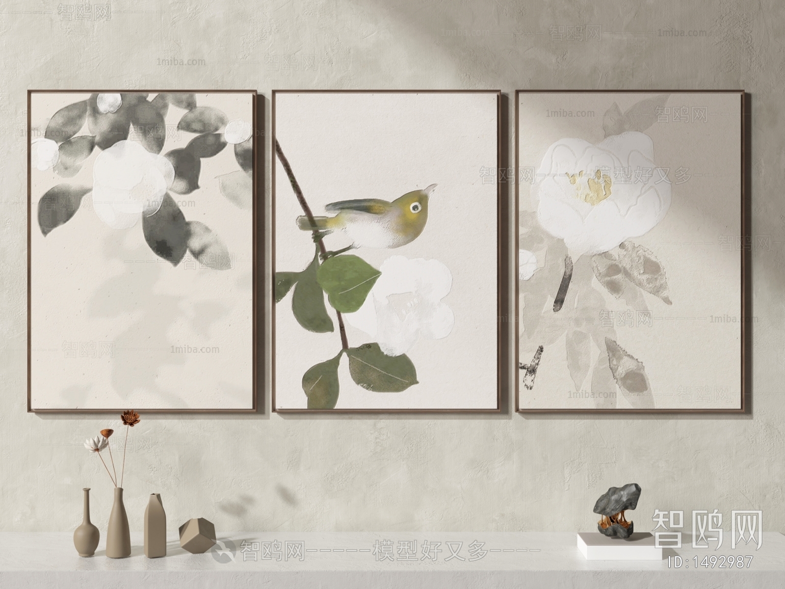 New Chinese Style Painting