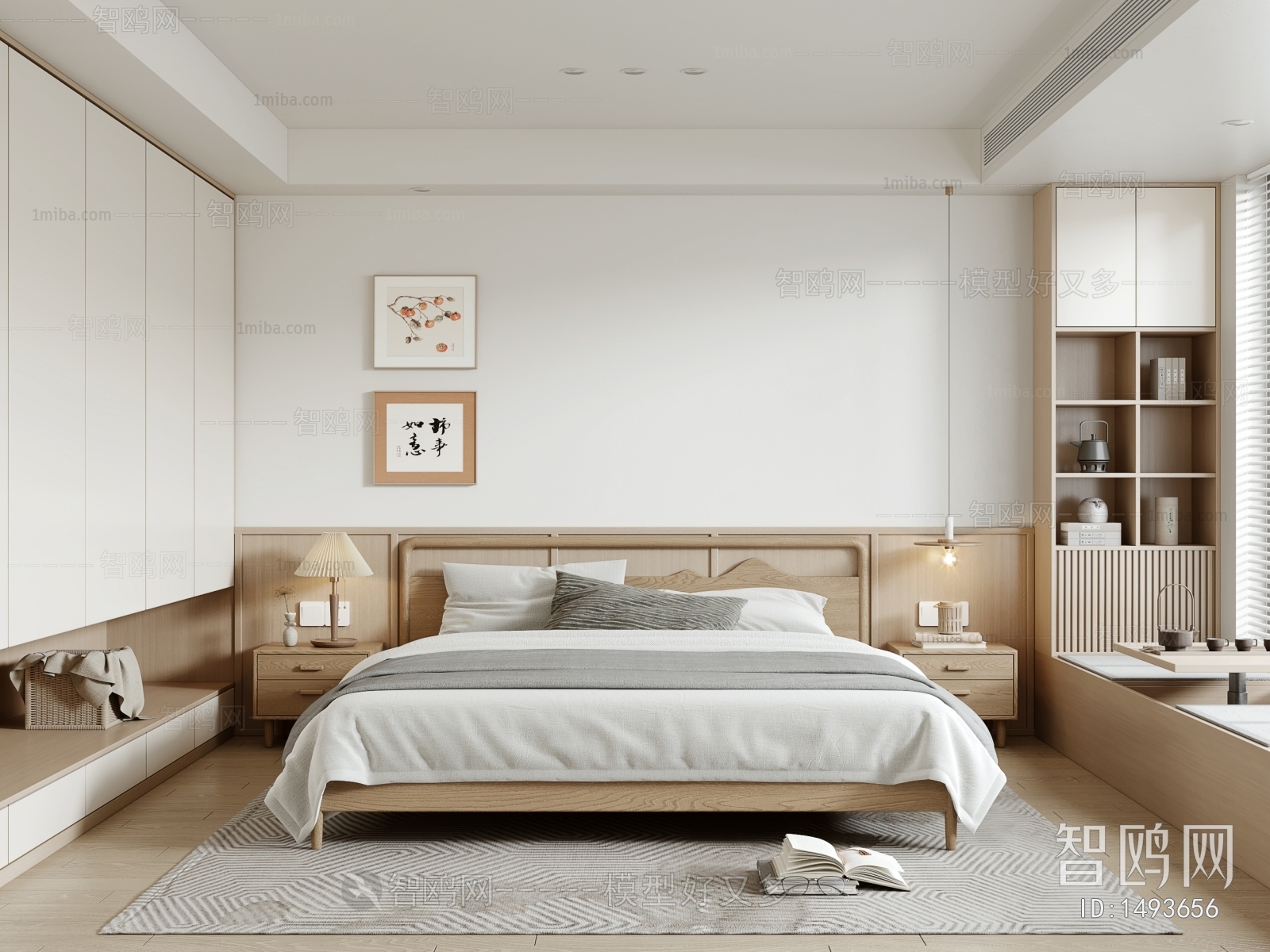 Japanese Style Bedroom