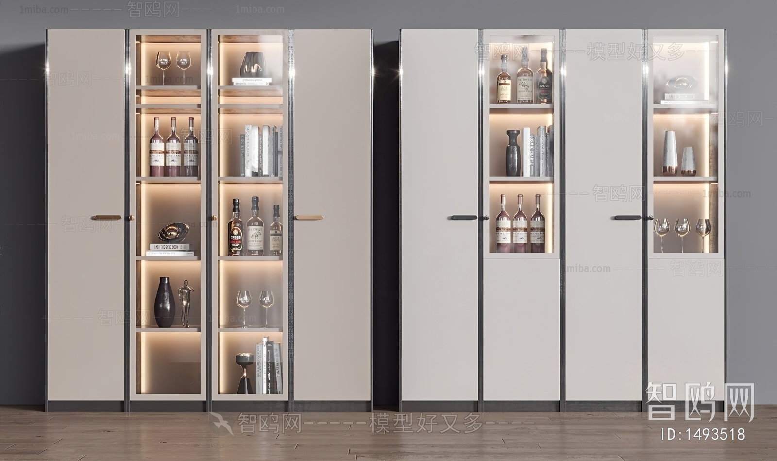 Modern Wine Cabinet