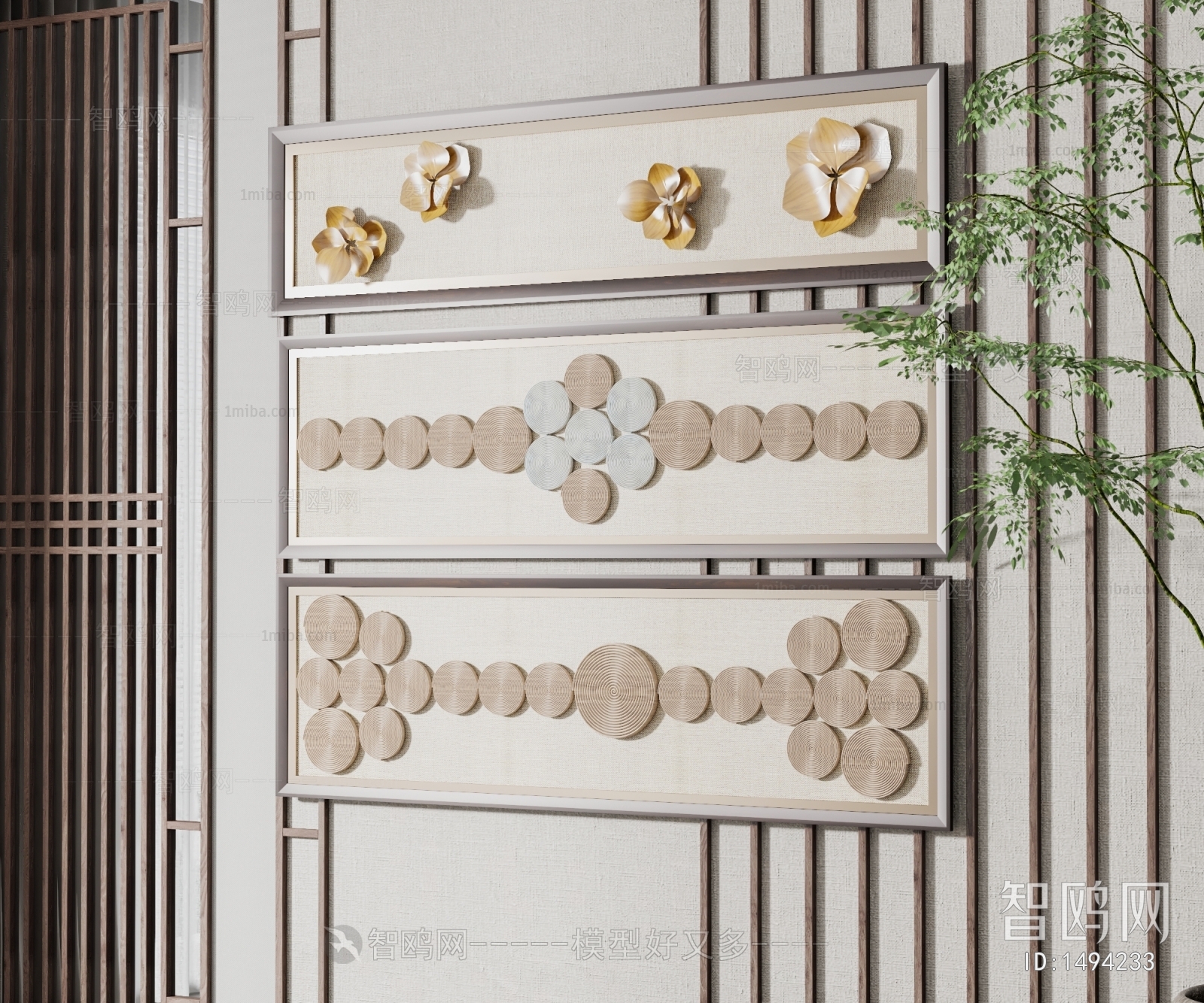 New Chinese Style Wall Decoration