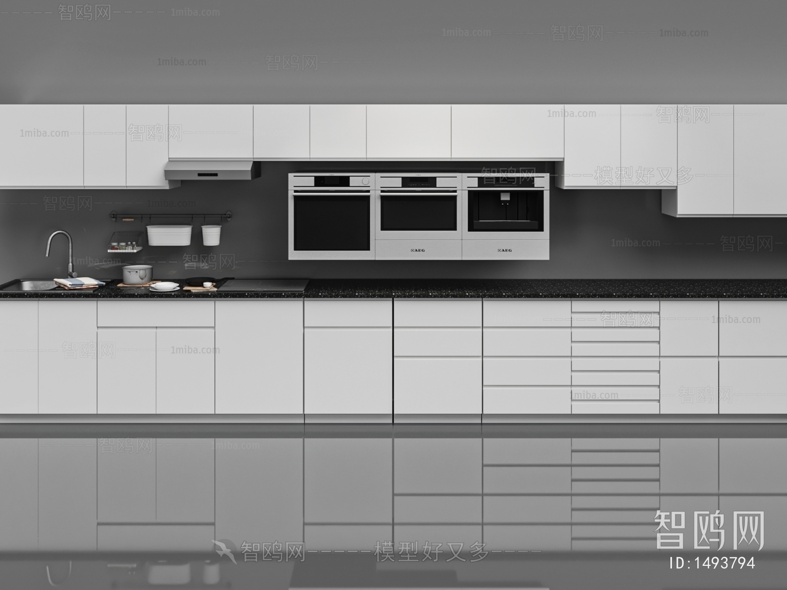 Modern Kitchen Cabinet