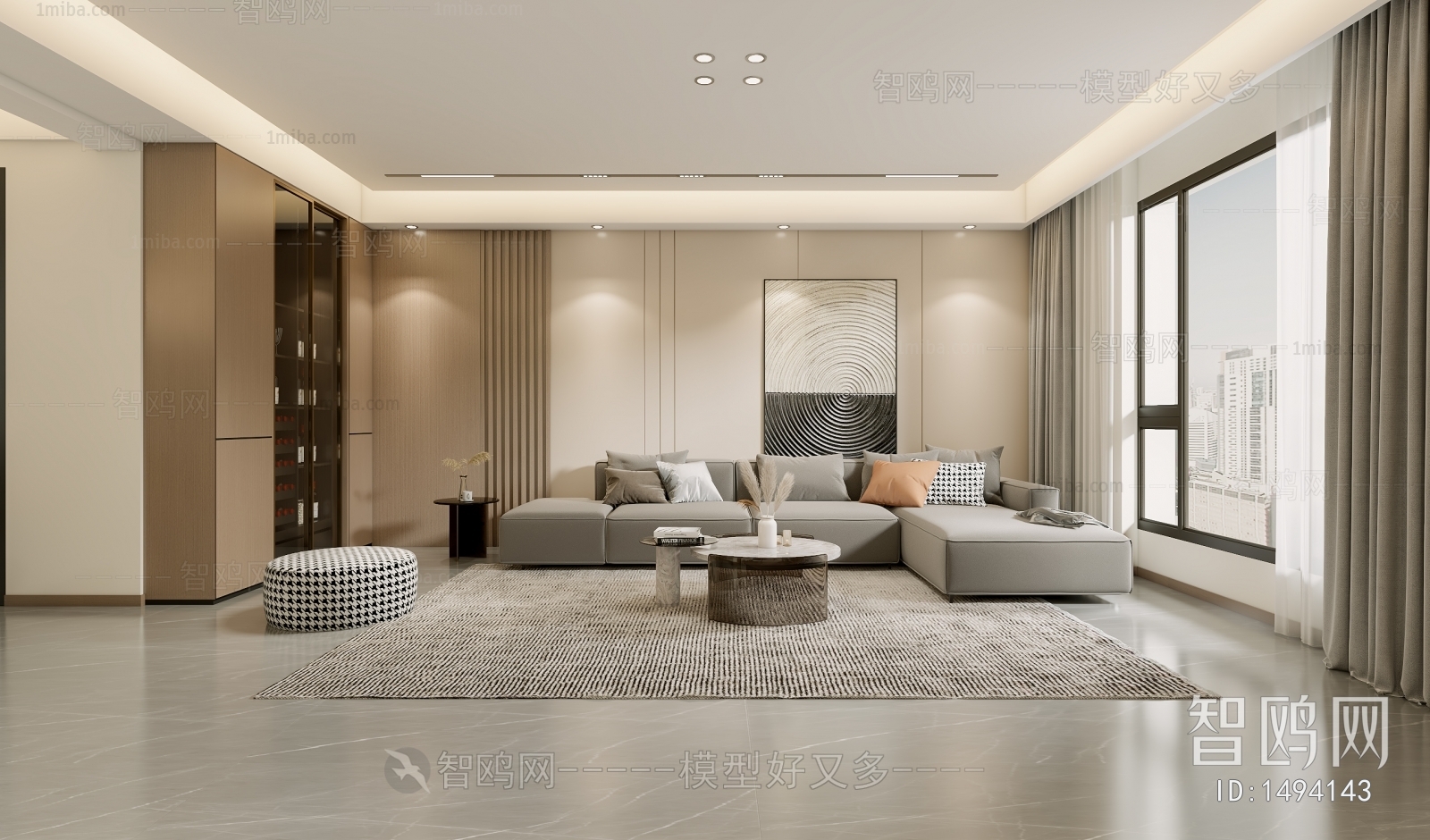 Modern A Living Room