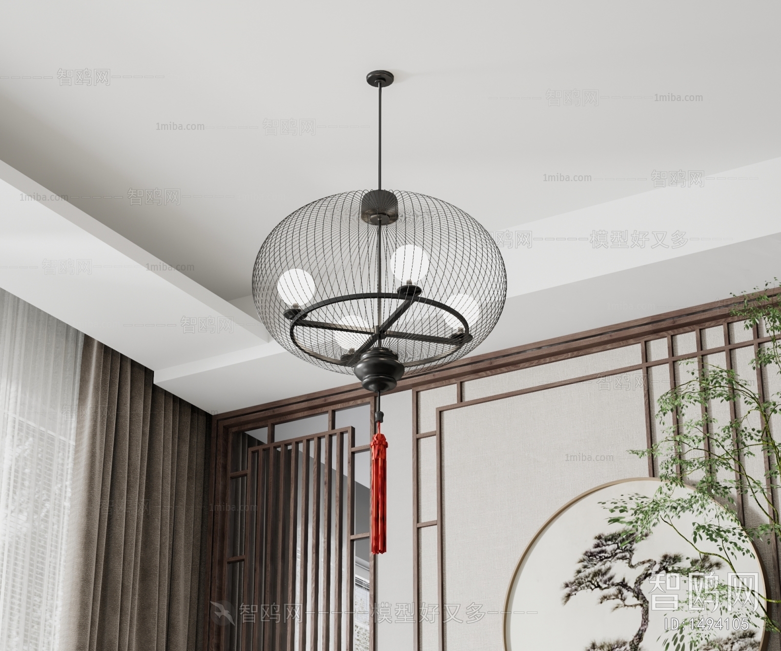 New Chinese Style Droplight