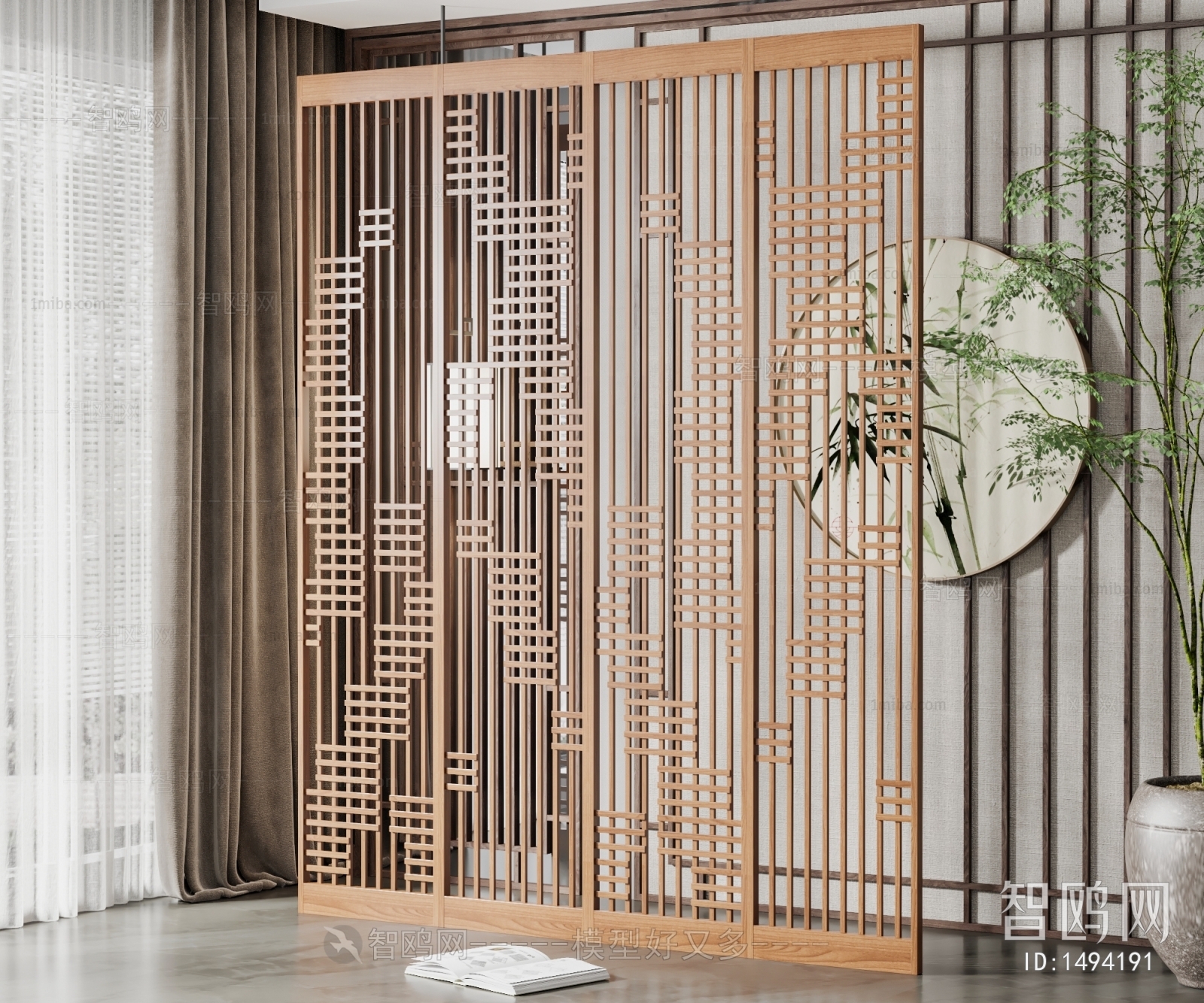 Chinese Style New Chinese Style Partition