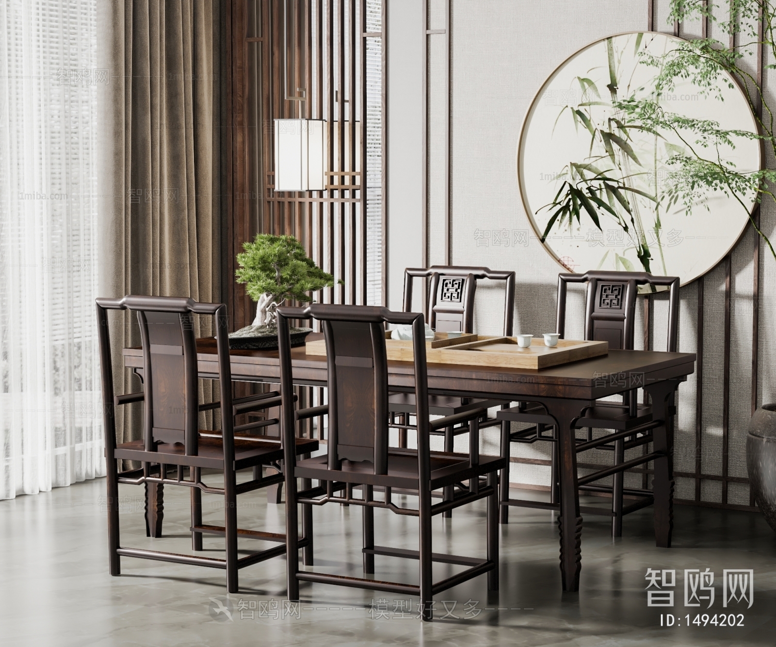 New Chinese Style Tea Tables And Chairs