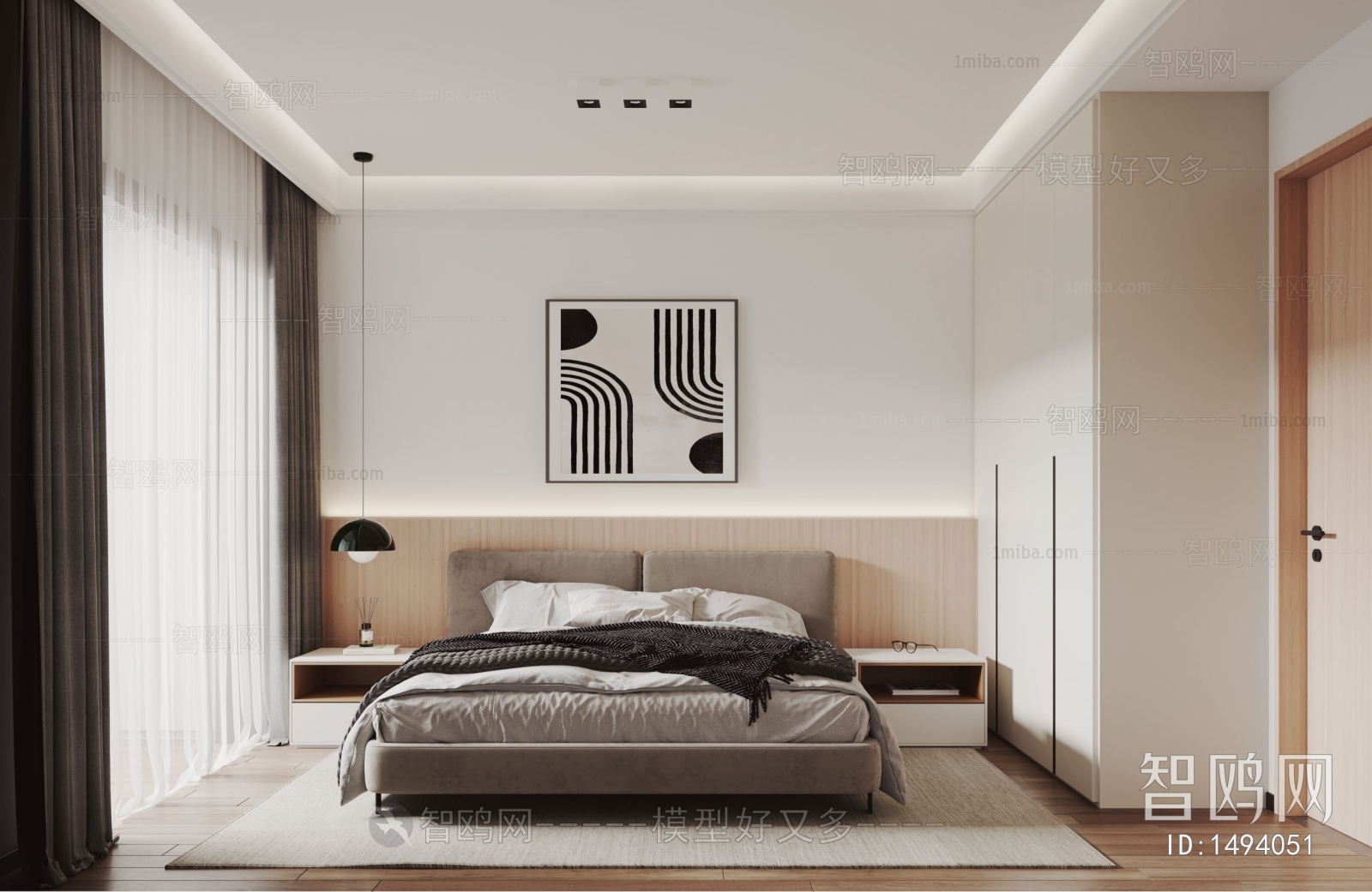 Modern Bedroom