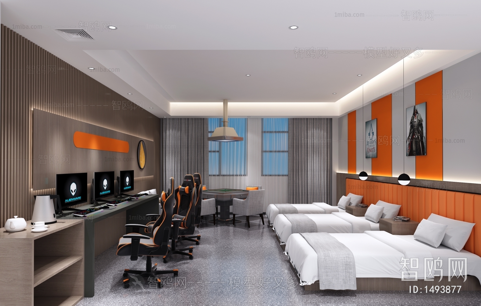 Modern Space For Entertainment