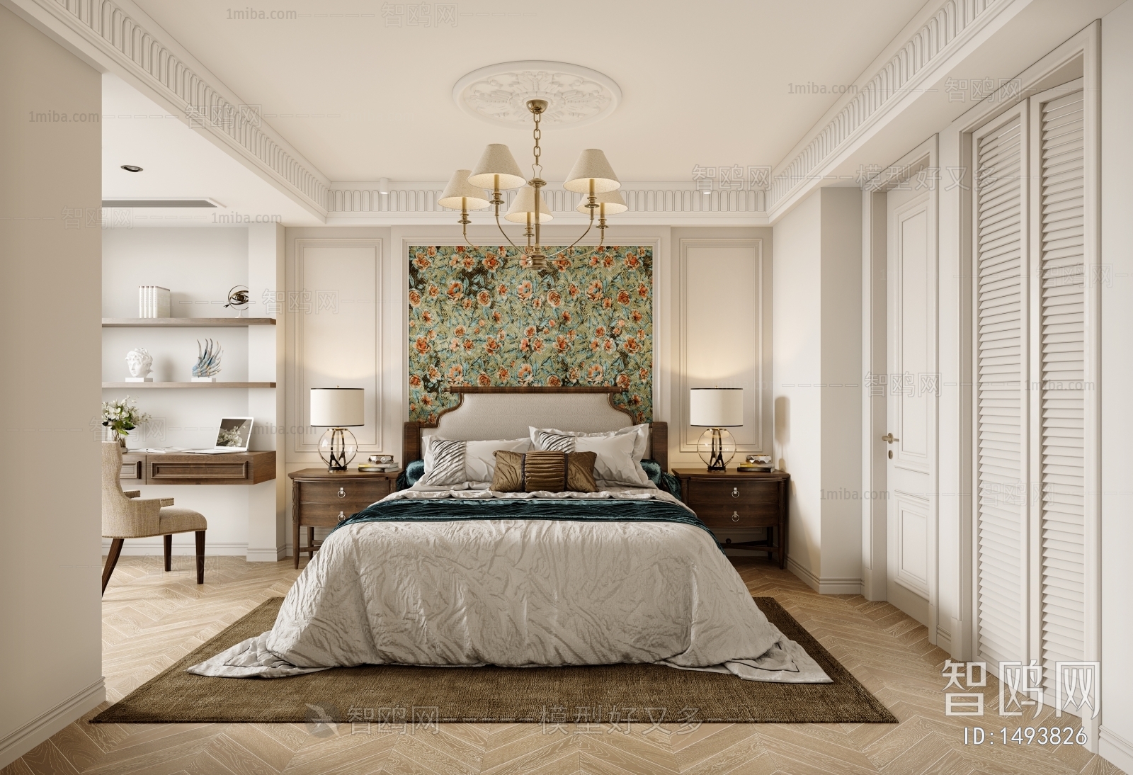 French Style Bedroom