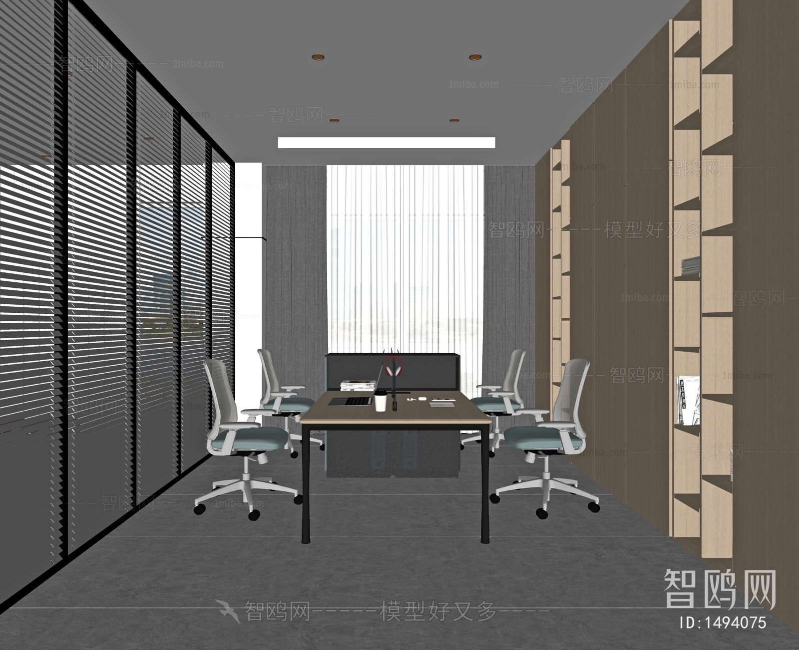 Modern Staff Area